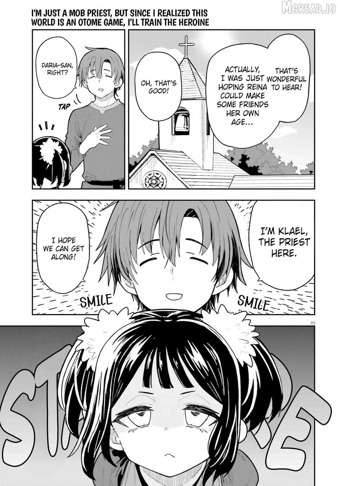 Mob Shisai dakedo, Kono Sekai ga Otome Game dato Kizuita node Heroine wo Ikusei shimasu Chapter 10 page 4 - 