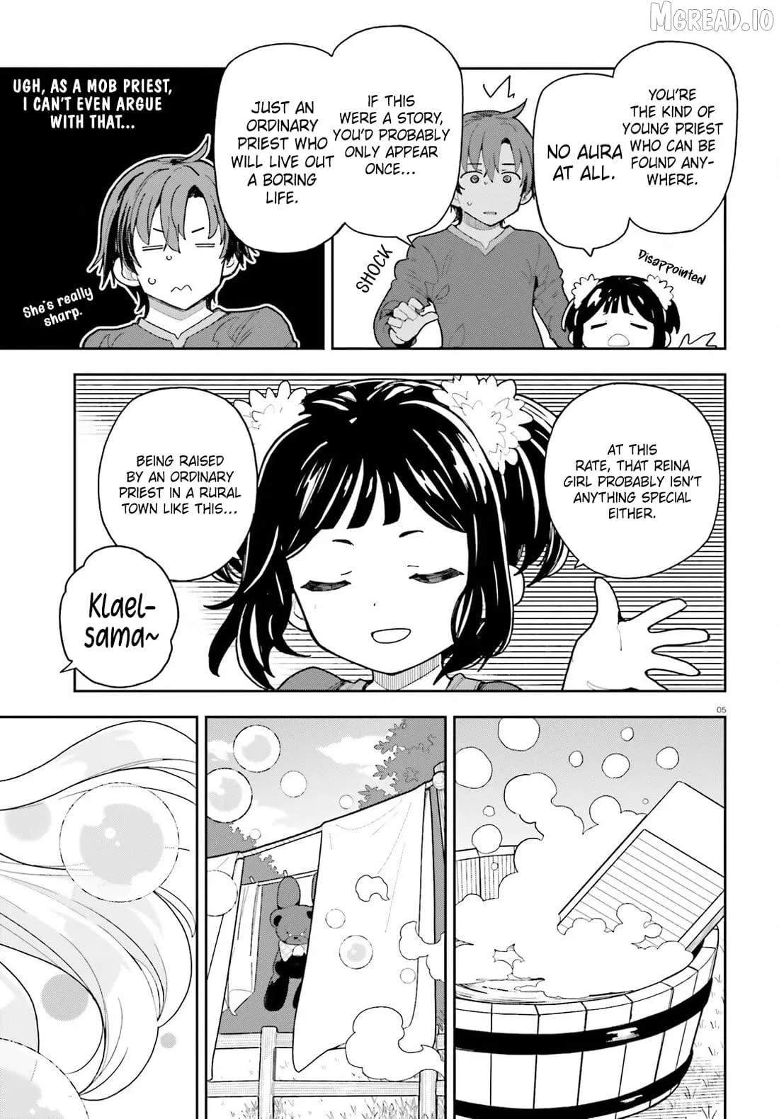 Mob Shisai dakedo, Kono Sekai ga Otome Game dato Kizuita node Heroine wo Ikusei shimasu Chapter 10 page 6 - 