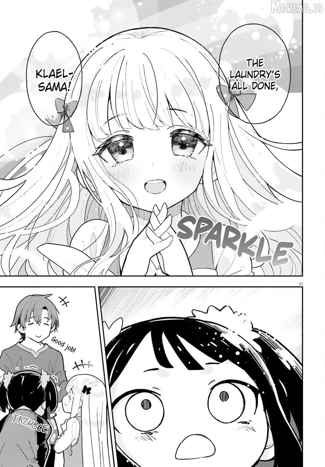 Mob Shisai dakedo, Kono Sekai ga Otome Game dato Kizuita node Heroine wo Ikusei shimasu Chapter 10 page 8 - 