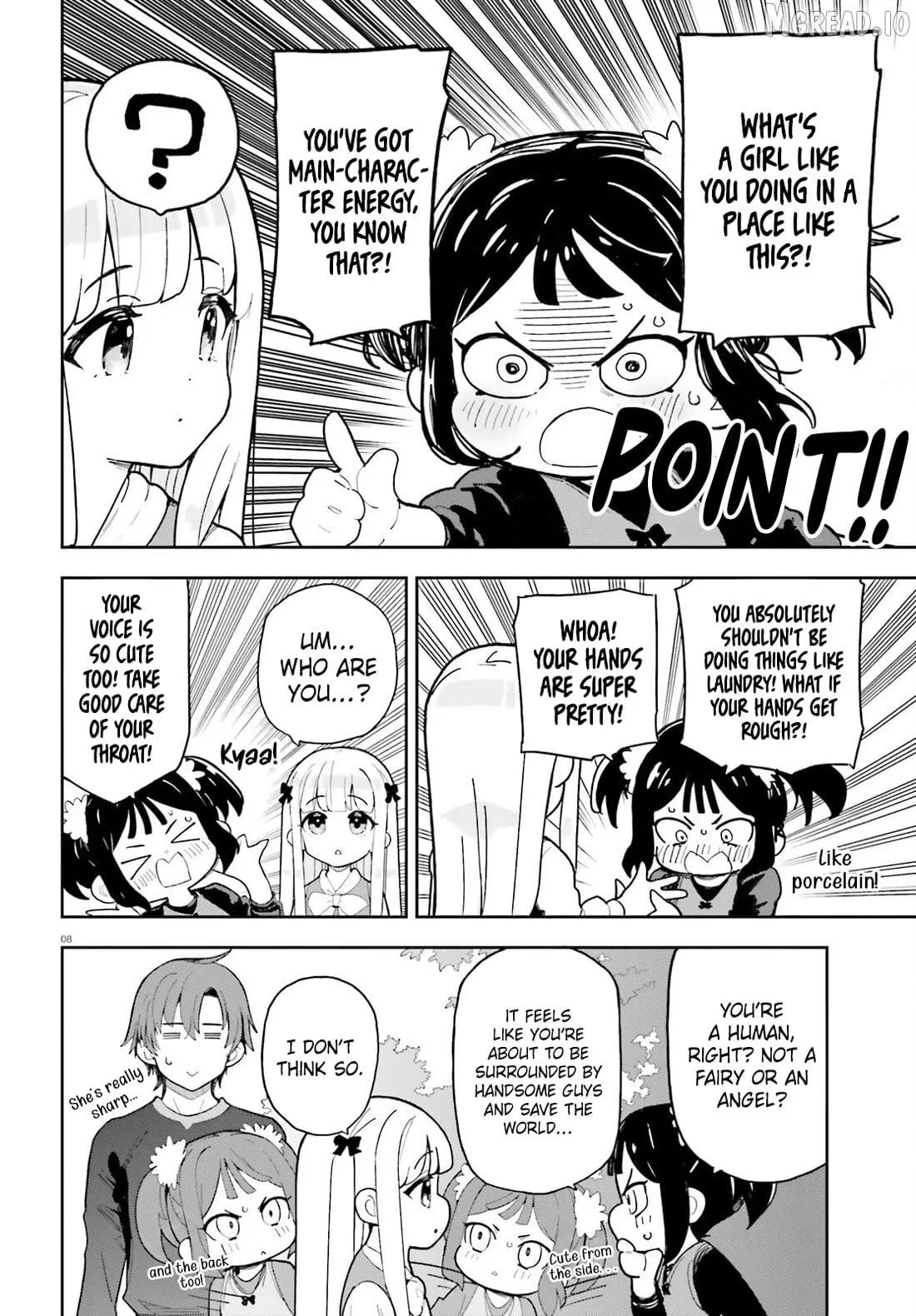 Mob Shisai dakedo, Kono Sekai ga Otome Game dato Kizuita node Heroine wo Ikusei shimasu Chapter 10 page 9 - 