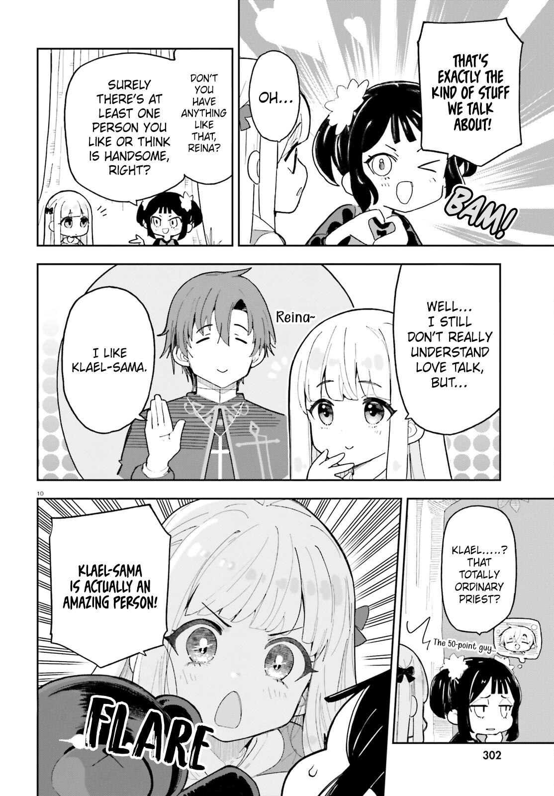 Mob Shisai dakedo, Kono Sekai ga Otome Game dato Kizuita node Heroine wo Ikusei shimasu Chapter 11 page 11 - 