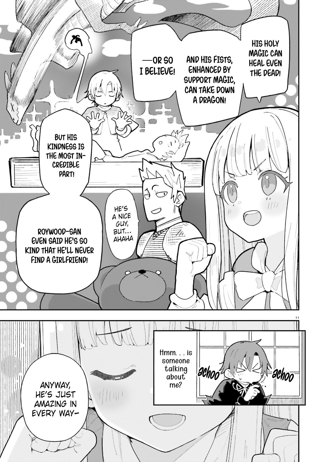 Mob Shisai dakedo, Kono Sekai ga Otome Game dato Kizuita node Heroine wo Ikusei shimasu Chapter 11 page 12 - 