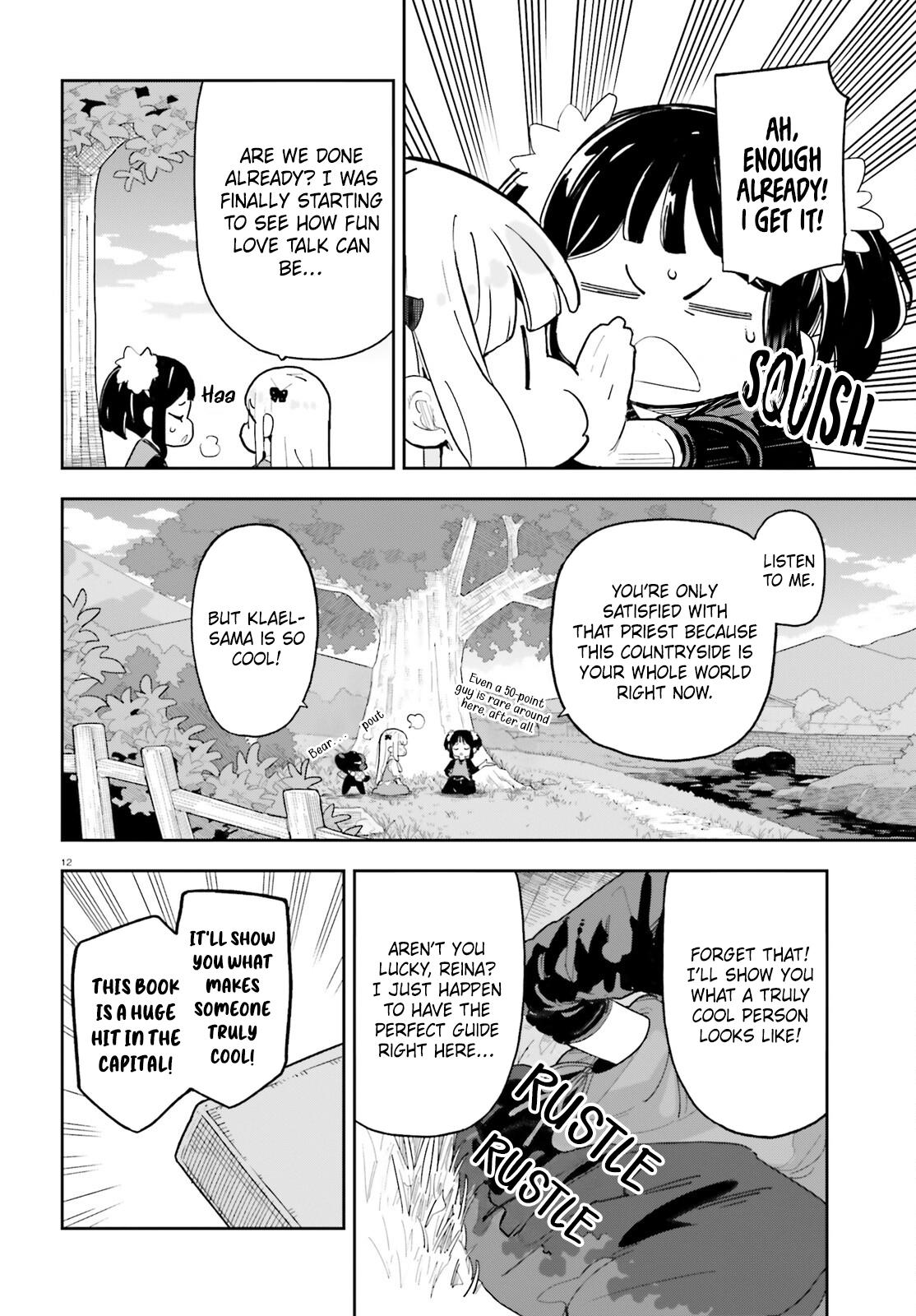 Mob Shisai dakedo, Kono Sekai ga Otome Game dato Kizuita node Heroine wo Ikusei shimasu Chapter 11 page 13 - 