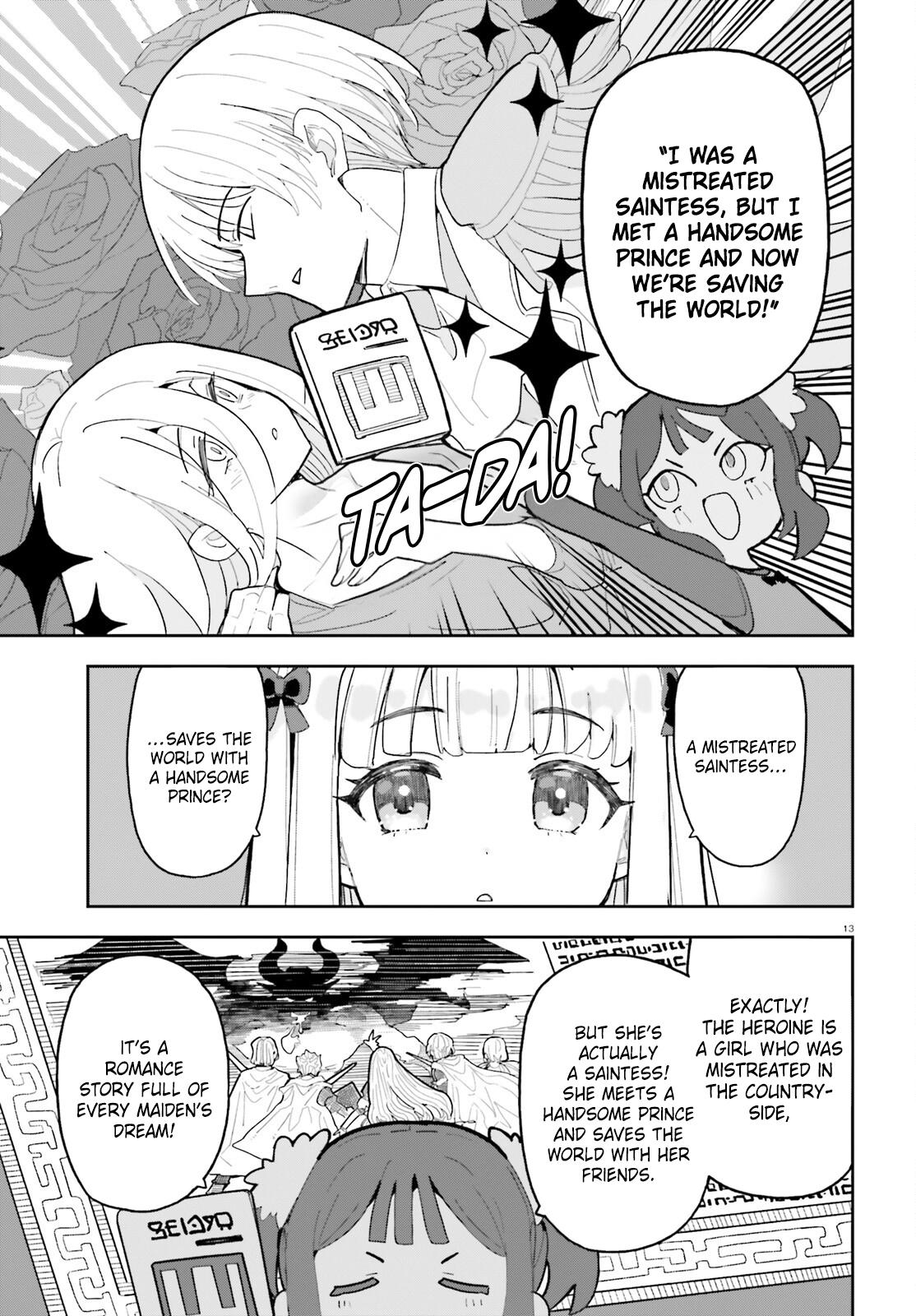 Mob Shisai dakedo, Kono Sekai ga Otome Game dato Kizuita node Heroine wo Ikusei shimasu Chapter 11 page 14 - 