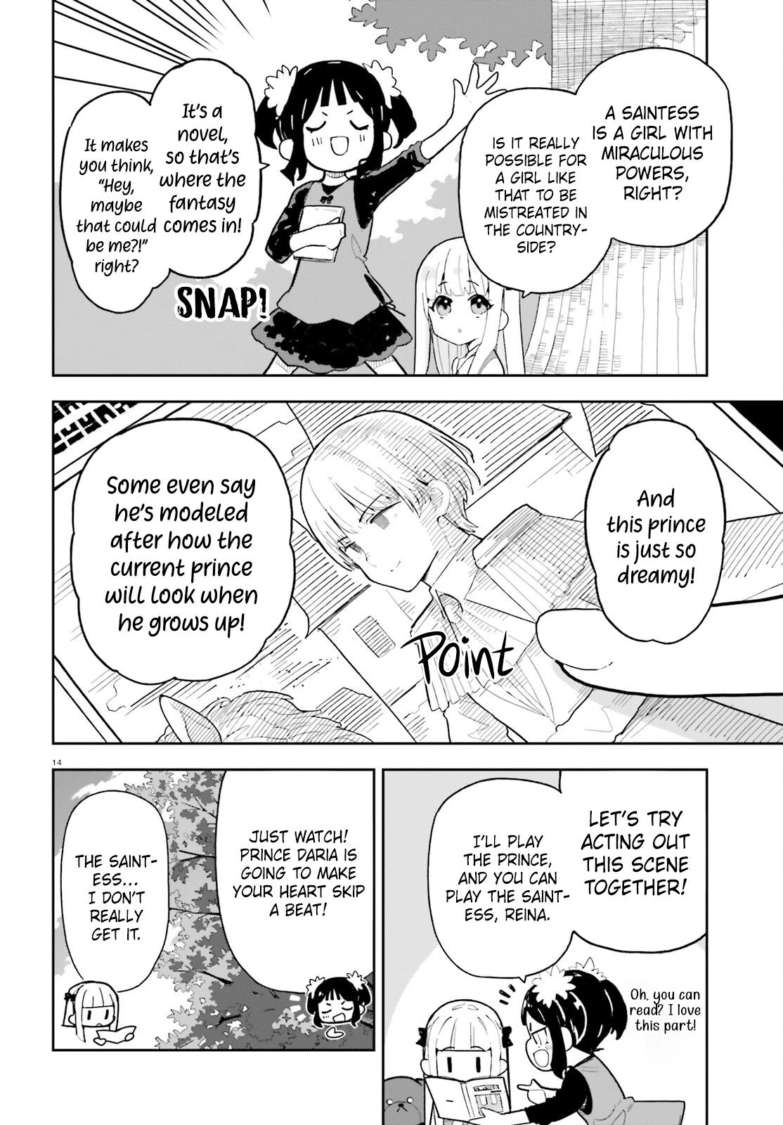 Mob Shisai dakedo, Kono Sekai ga Otome Game dato Kizuita node Heroine wo Ikusei shimasu Chapter 11 page 15 - 