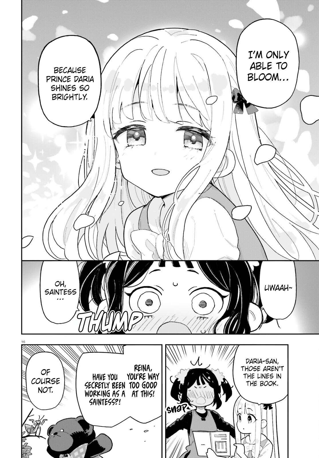 Mob Shisai dakedo, Kono Sekai ga Otome Game dato Kizuita node Heroine wo Ikusei shimasu Chapter 11 page 17 - 