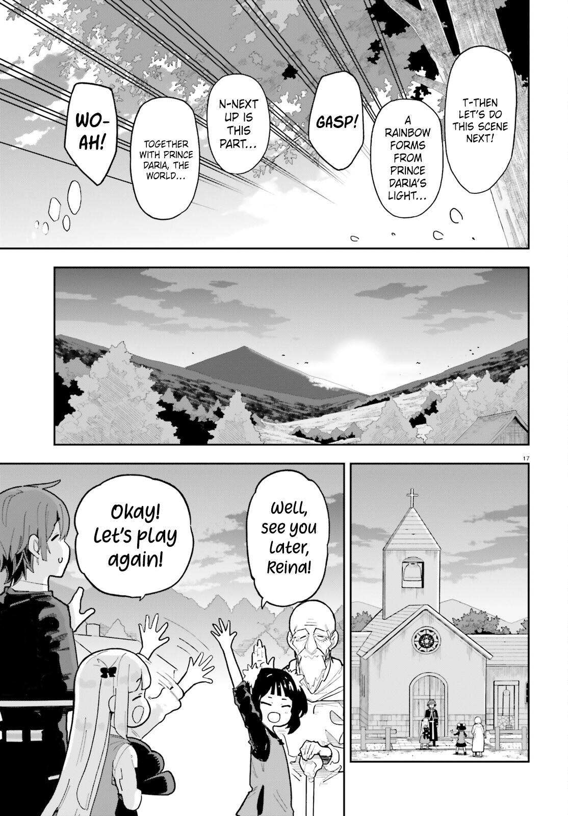 Mob Shisai dakedo, Kono Sekai ga Otome Game dato Kizuita node Heroine wo Ikusei shimasu Chapter 11 page 18 - 