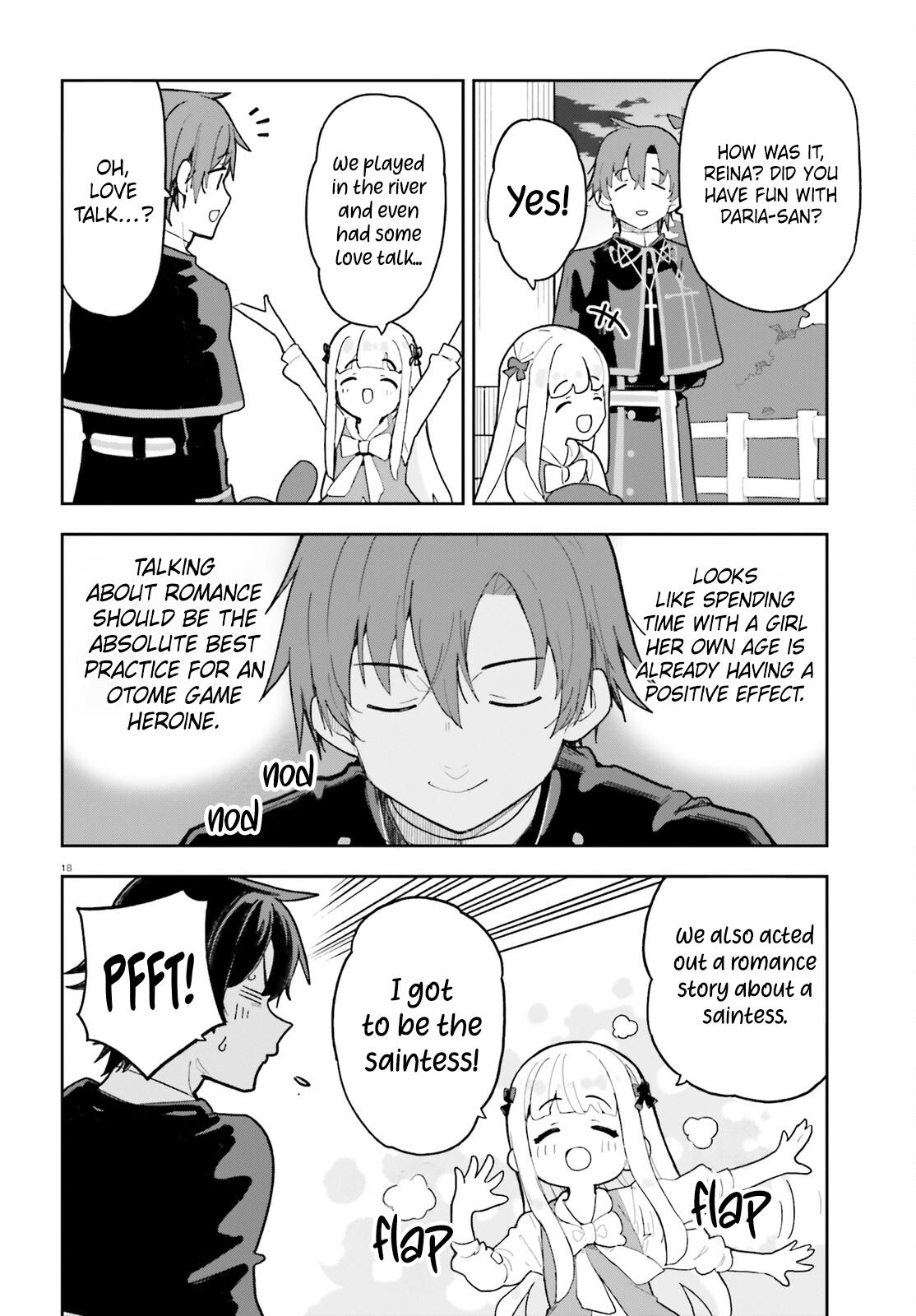 Mob Shisai dakedo, Kono Sekai ga Otome Game dato Kizuita node Heroine wo Ikusei shimasu Chapter 11 page 19 - 