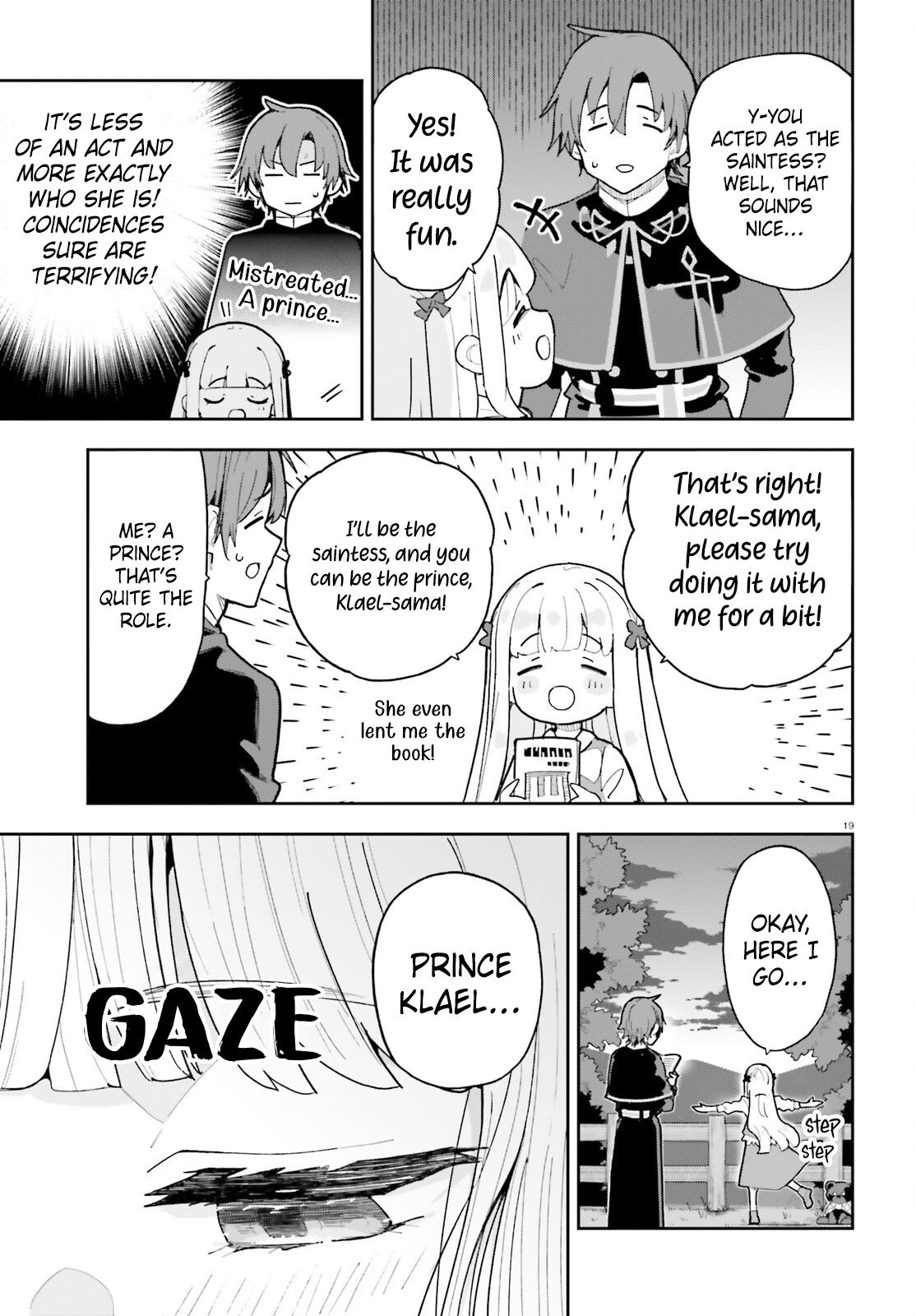 Mob Shisai dakedo, Kono Sekai ga Otome Game dato Kizuita node Heroine wo Ikusei shimasu Chapter 11 page 20 - 