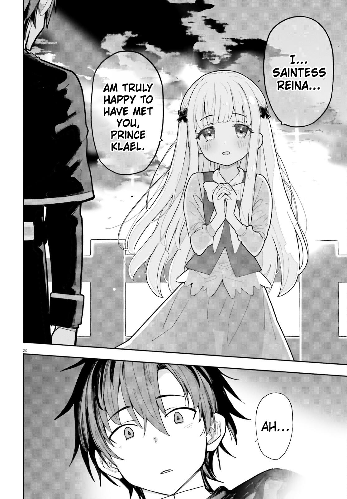 Mob Shisai dakedo, Kono Sekai ga Otome Game dato Kizuita node Heroine wo Ikusei shimasu Chapter 11 page 21 - 