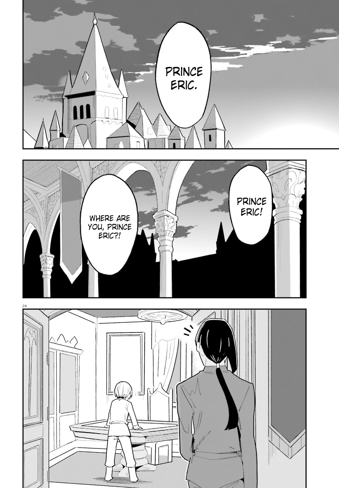 Mob Shisai dakedo, Kono Sekai ga Otome Game dato Kizuita node Heroine wo Ikusei shimasu Chapter 11 page 25 - 
