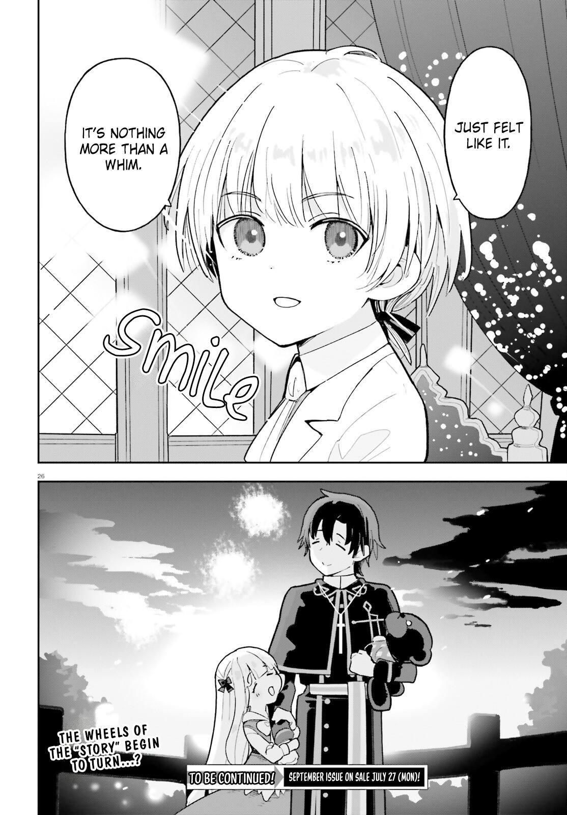 Mob Shisai dakedo, Kono Sekai ga Otome Game dato Kizuita node Heroine wo Ikusei shimasu Chapter 11 page 27 - 
