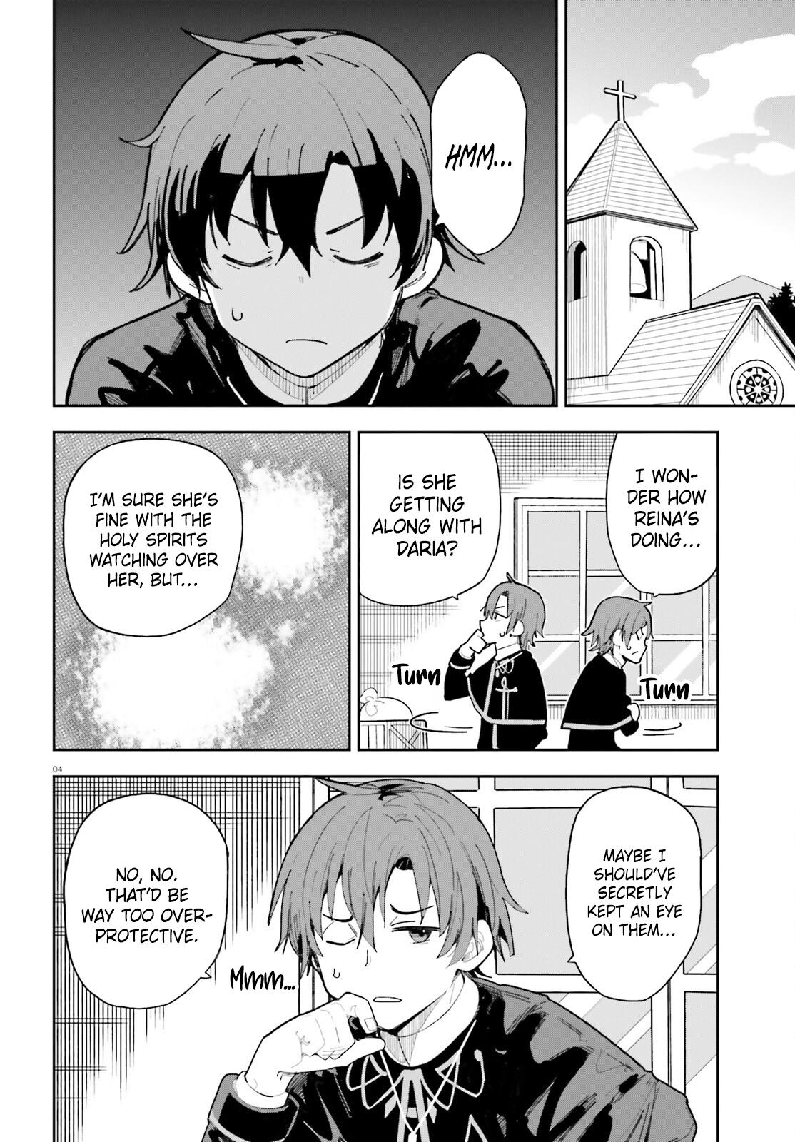 Mob Shisai dakedo, Kono Sekai ga Otome Game dato Kizuita node Heroine wo Ikusei shimasu Chapter 11 page 5 - 