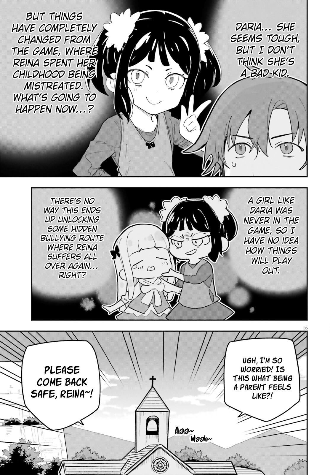 Mob Shisai dakedo, Kono Sekai ga Otome Game dato Kizuita node Heroine wo Ikusei shimasu Chapter 11 page 6 - 