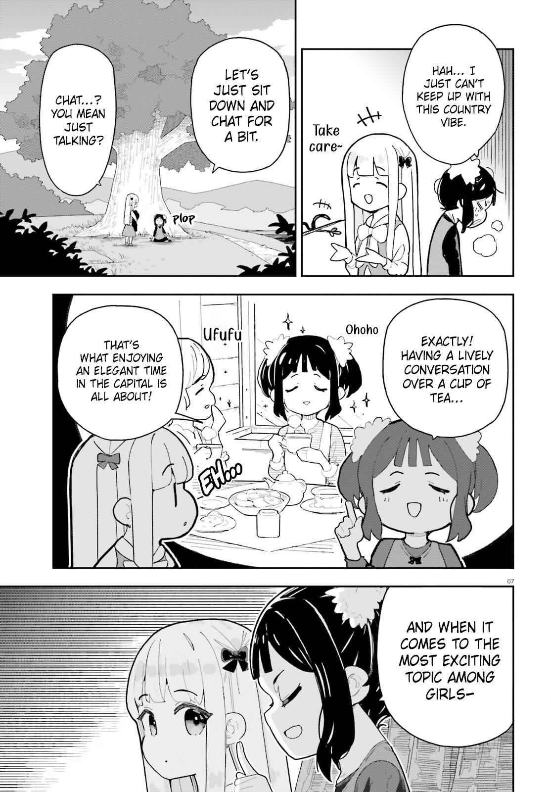 Mob Shisai dakedo, Kono Sekai ga Otome Game dato Kizuita node Heroine wo Ikusei shimasu Chapter 11 page 8 - 