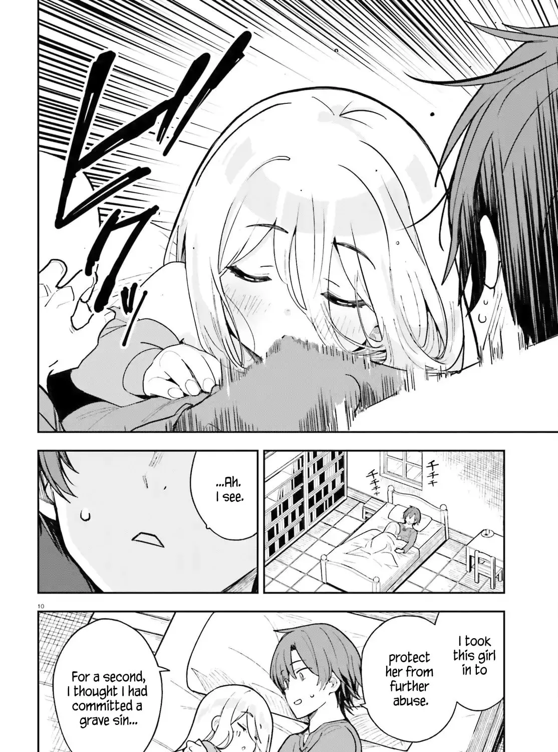 Mob Shisai dakedo, Kono Sekai ga Otome Game dato Kizuita node Heroine wo Ikusei shimasu Chapter 2 page 19 - 