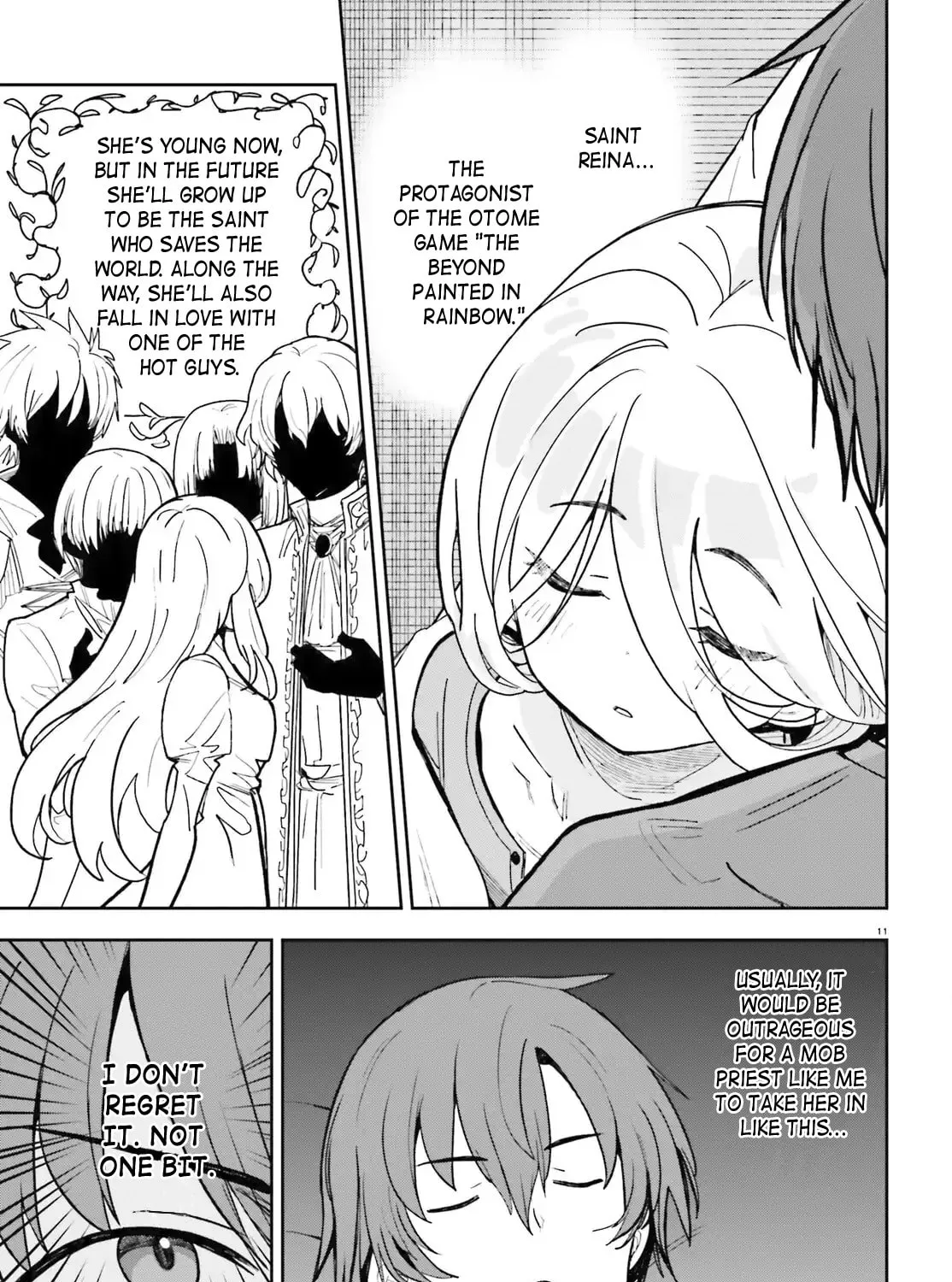 Mob Shisai dakedo, Kono Sekai ga Otome Game dato Kizuita node Heroine wo Ikusei shimasu Chapter 2 page 21 - 