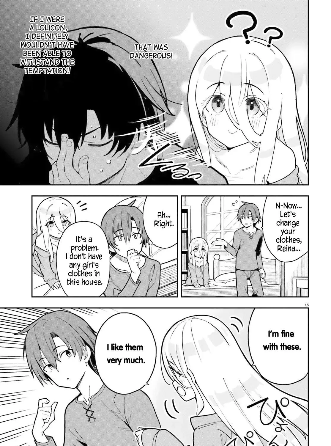 Mob Shisai dakedo, Kono Sekai ga Otome Game dato Kizuita node Heroine wo Ikusei shimasu Chapter 2 page 29 - 