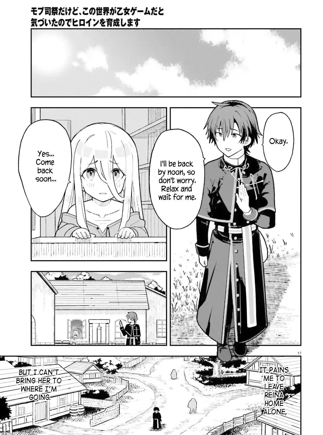 Mob Shisai dakedo, Kono Sekai ga Otome Game dato Kizuita node Heroine wo Ikusei shimasu Chapter 2 page 33 - 
