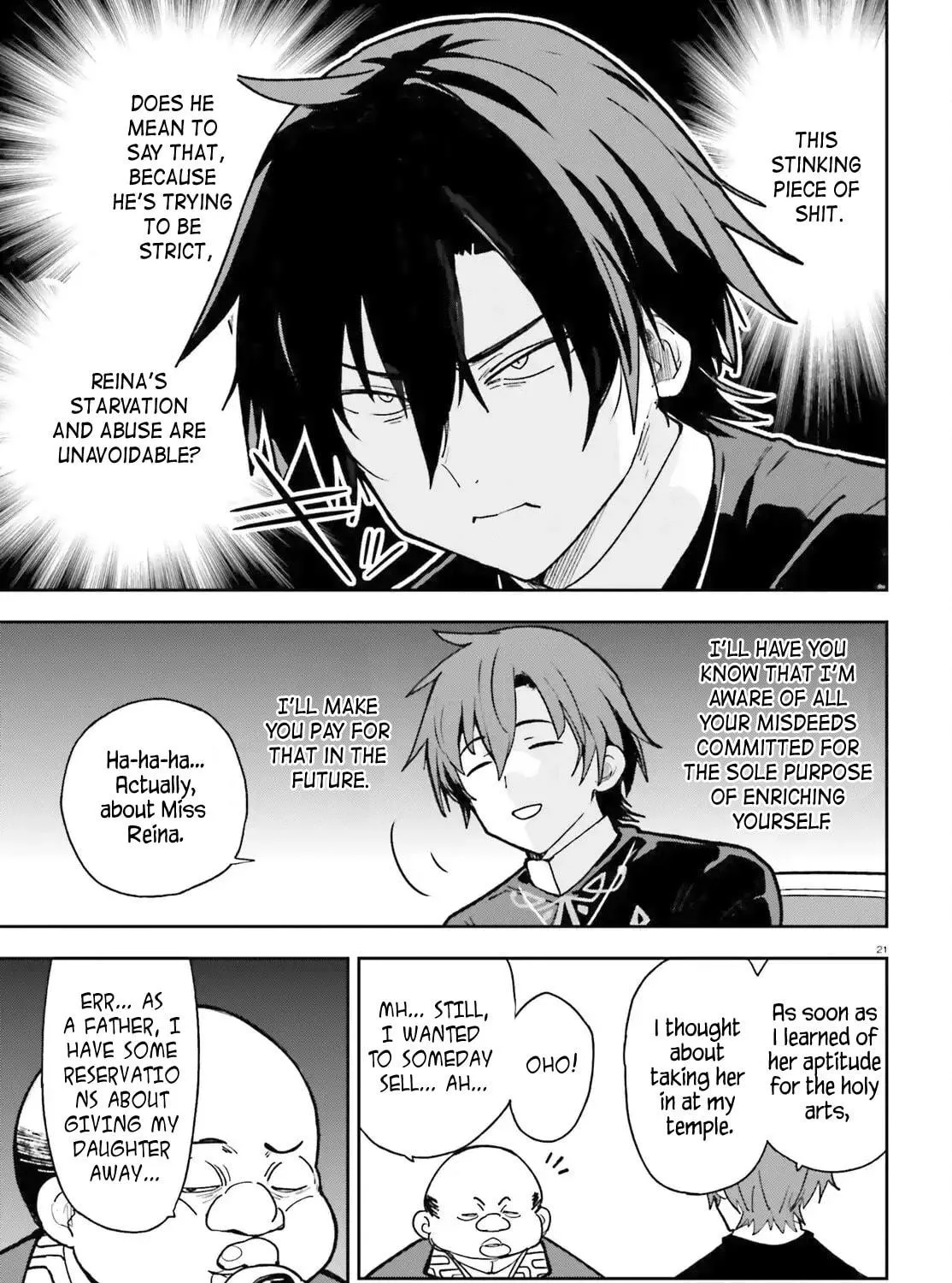 Mob Shisai dakedo, Kono Sekai ga Otome Game dato Kizuita node Heroine wo Ikusei shimasu Chapter 2 page 41 - 
