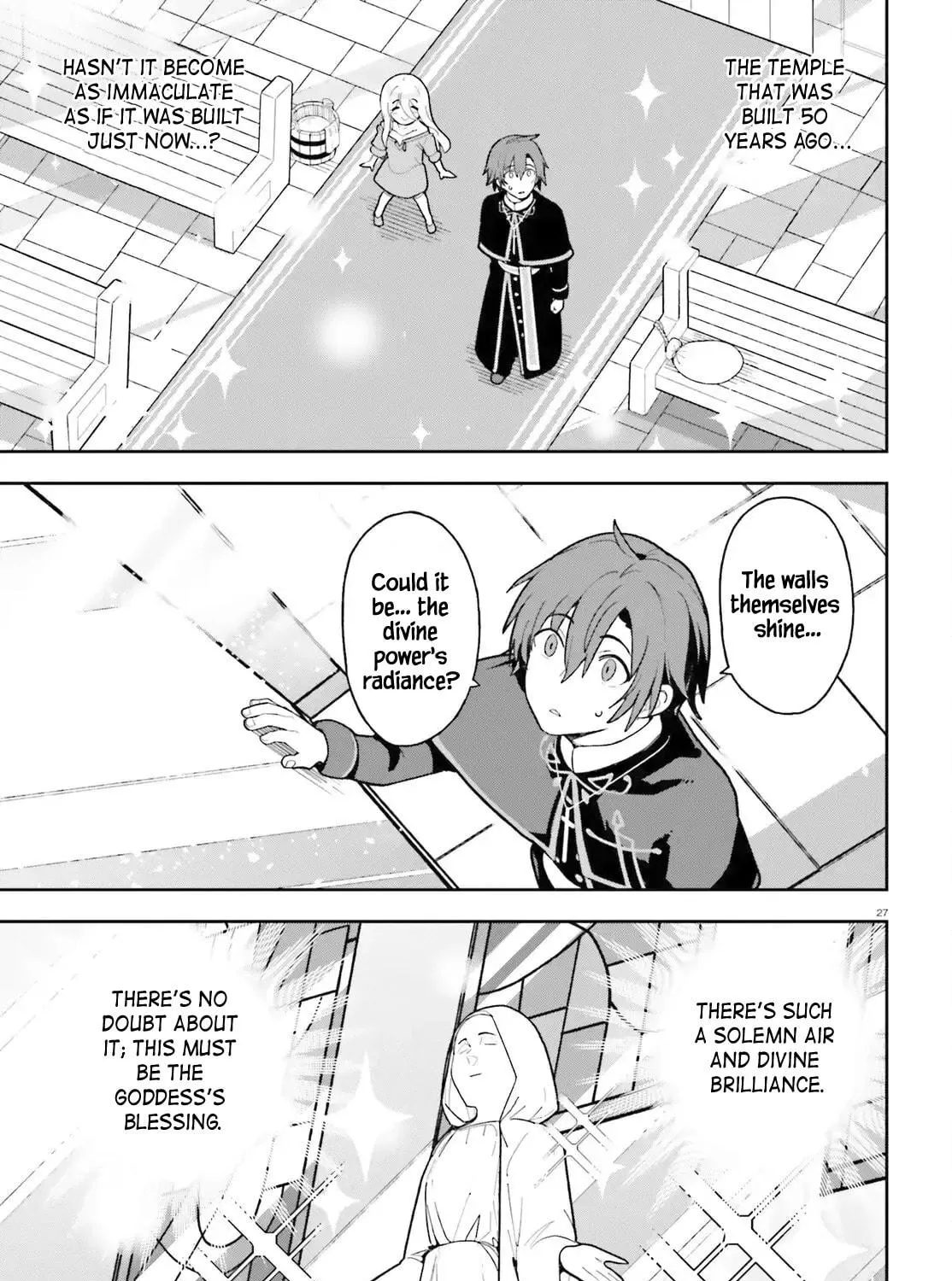 Mob Shisai dakedo, Kono Sekai ga Otome Game dato Kizuita node Heroine wo Ikusei shimasu Chapter 2 page 53 - 
