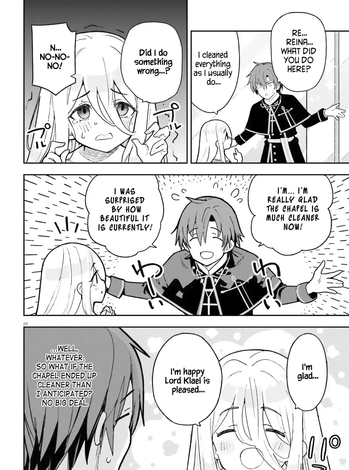 Mob Shisai dakedo, Kono Sekai ga Otome Game dato Kizuita node Heroine wo Ikusei shimasu Chapter 2 page 55 - 
