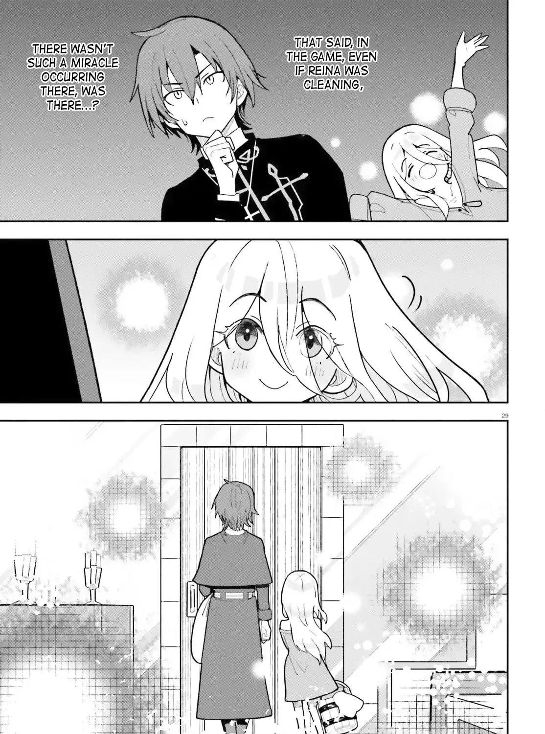 Mob Shisai dakedo, Kono Sekai ga Otome Game dato Kizuita node Heroine wo Ikusei shimasu Chapter 2 page 57 - 