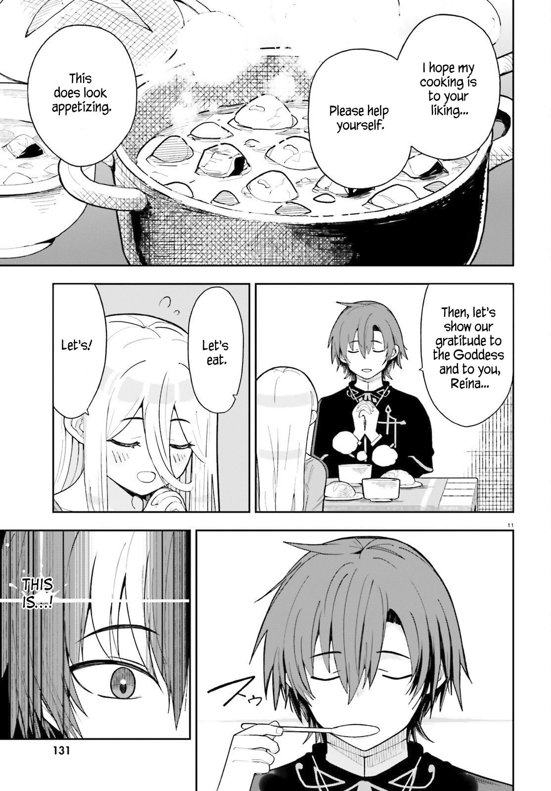 Mob Shisai dakedo, Kono Sekai ga Otome Game dato Kizuita node Heroine wo Ikusei shimasu Chapter 3 page 11 - 