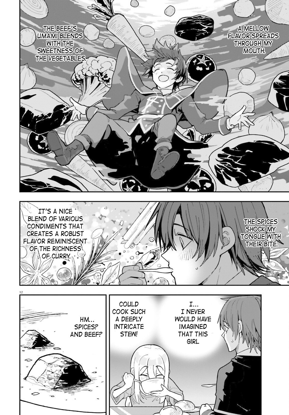 Mob Shisai dakedo, Kono Sekai ga Otome Game dato Kizuita node Heroine wo Ikusei shimasu Chapter 3 page 12 - 