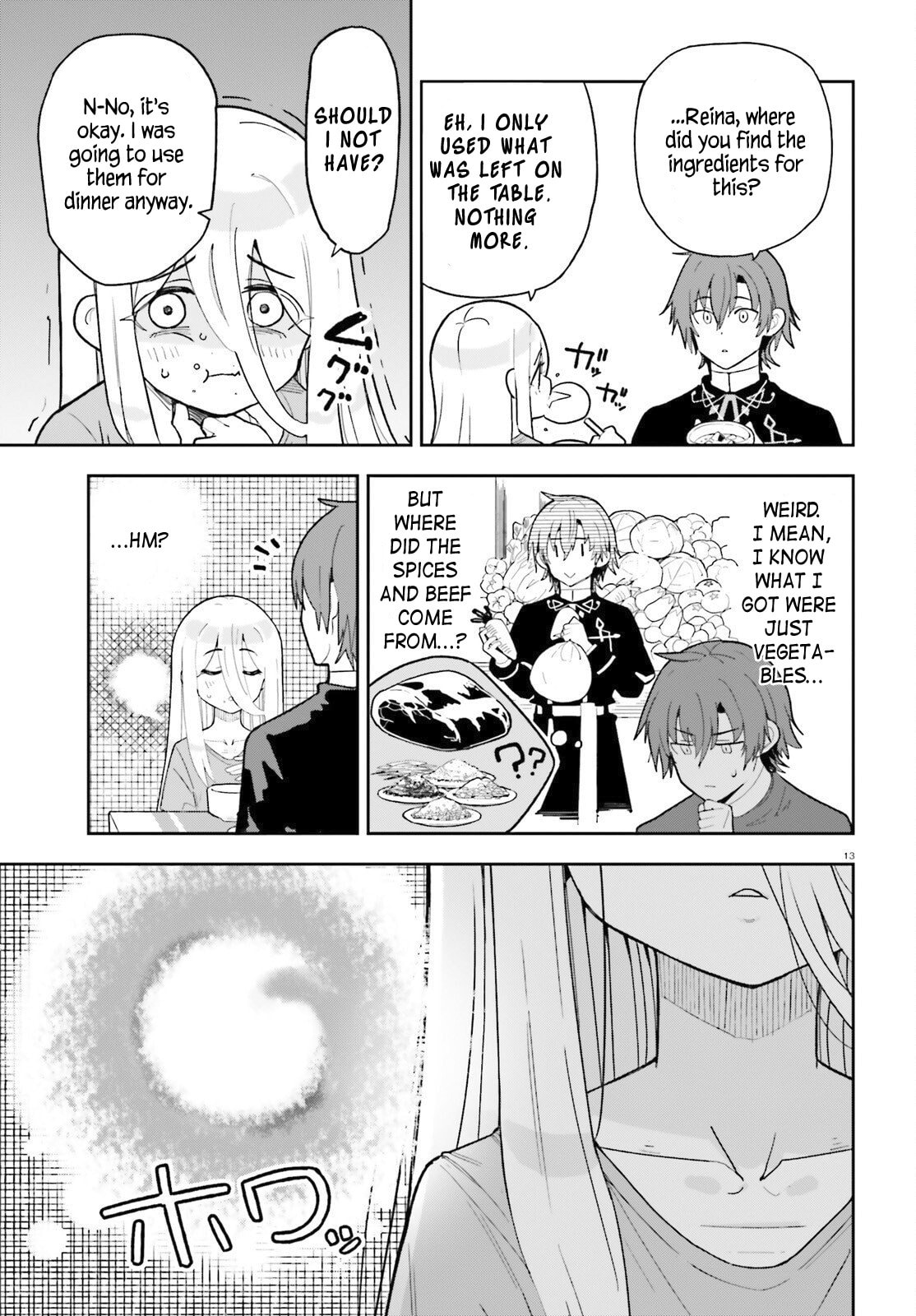 Mob Shisai dakedo, Kono Sekai ga Otome Game dato Kizuita node Heroine wo Ikusei shimasu Chapter 3 page 13 - 