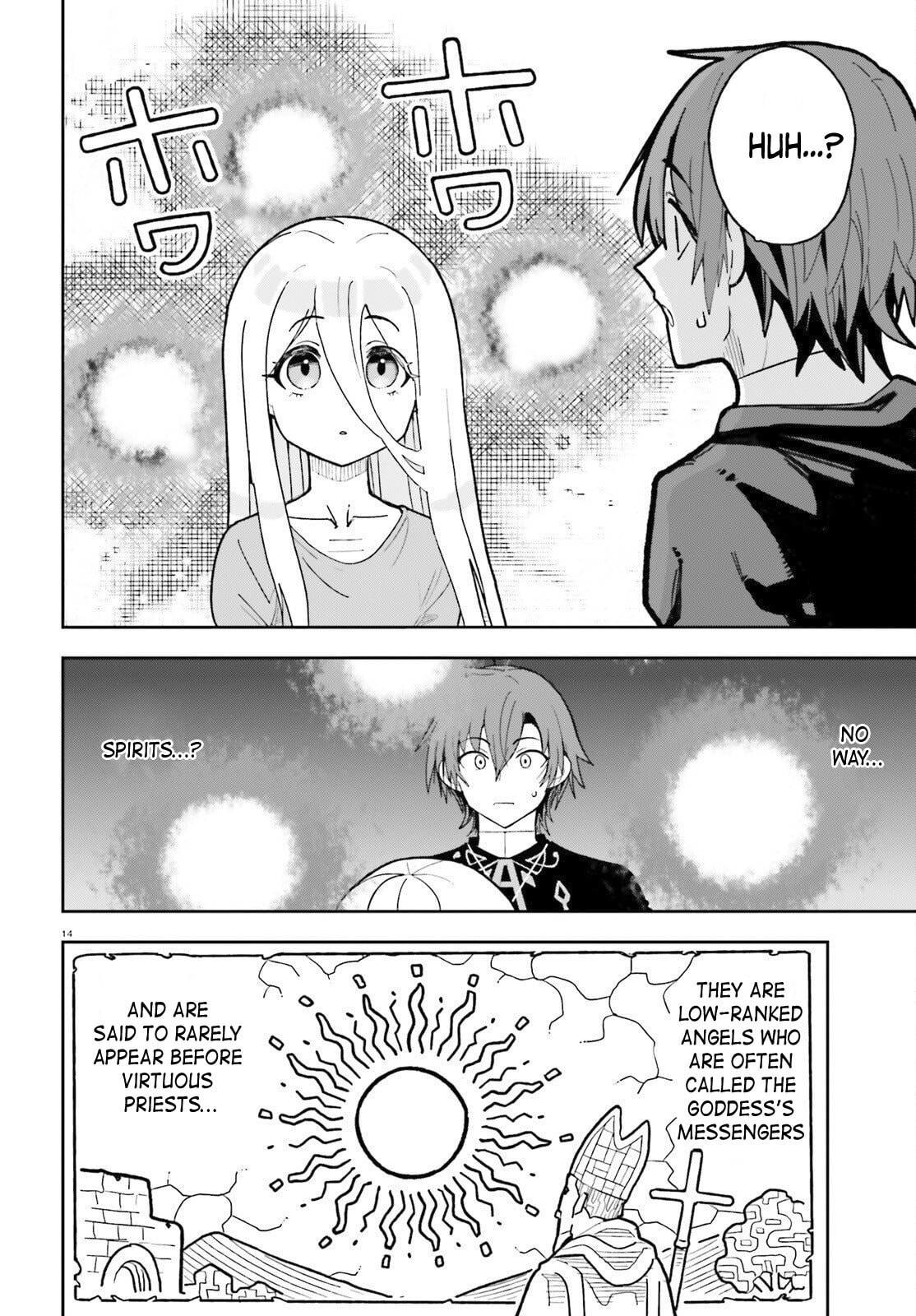 Mob Shisai dakedo, Kono Sekai ga Otome Game dato Kizuita node Heroine wo Ikusei shimasu Chapter 3 page 14 - 