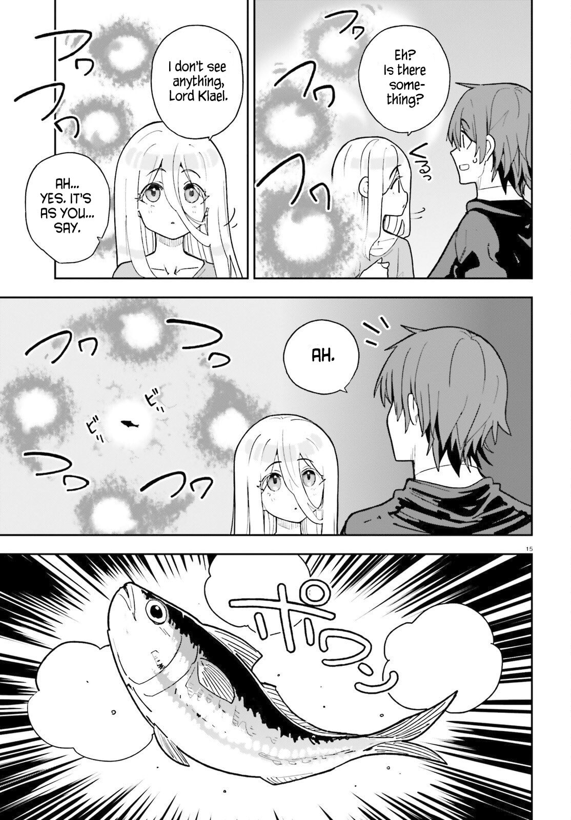 Mob Shisai dakedo, Kono Sekai ga Otome Game dato Kizuita node Heroine wo Ikusei shimasu Chapter 3 page 15 - 