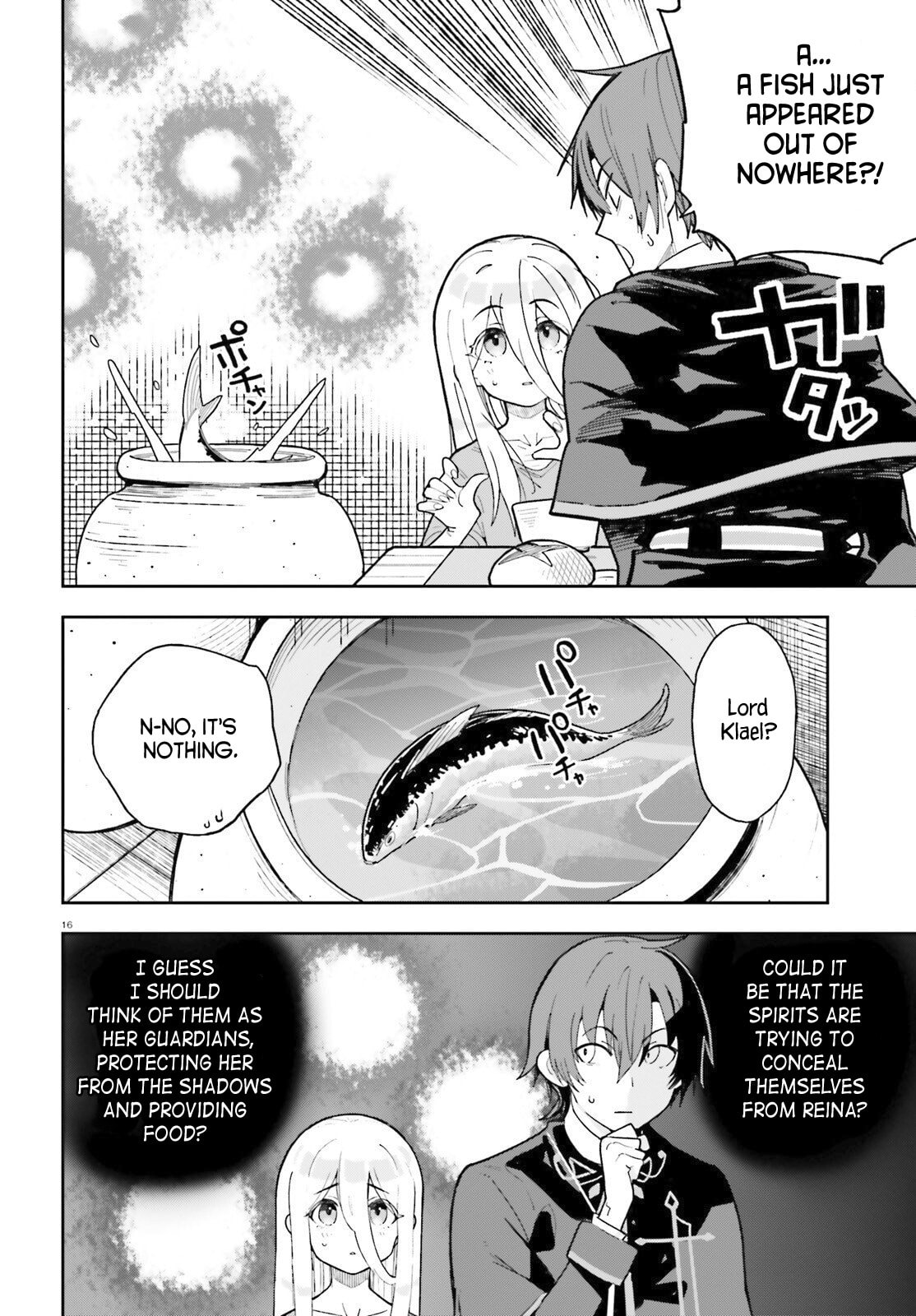 Mob Shisai dakedo, Kono Sekai ga Otome Game dato Kizuita node Heroine wo Ikusei shimasu Chapter 3 page 16 - 