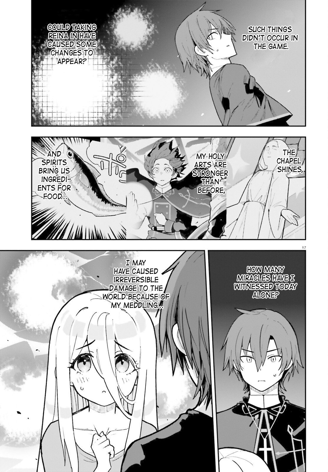 Mob Shisai dakedo, Kono Sekai ga Otome Game dato Kizuita node Heroine wo Ikusei shimasu Chapter 3 page 17 - 