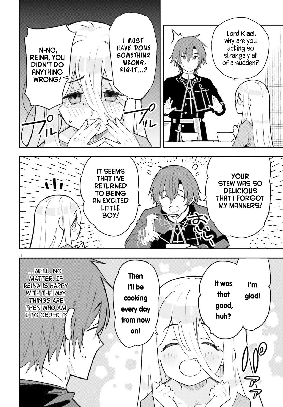 Mob Shisai dakedo, Kono Sekai ga Otome Game dato Kizuita node Heroine wo Ikusei shimasu Chapter 3 page 18 - 