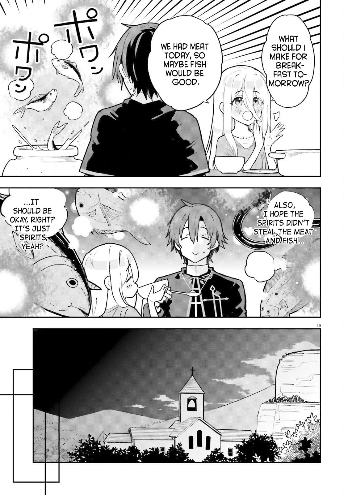 Mob Shisai dakedo, Kono Sekai ga Otome Game dato Kizuita node Heroine wo Ikusei shimasu Chapter 3 page 19 - 