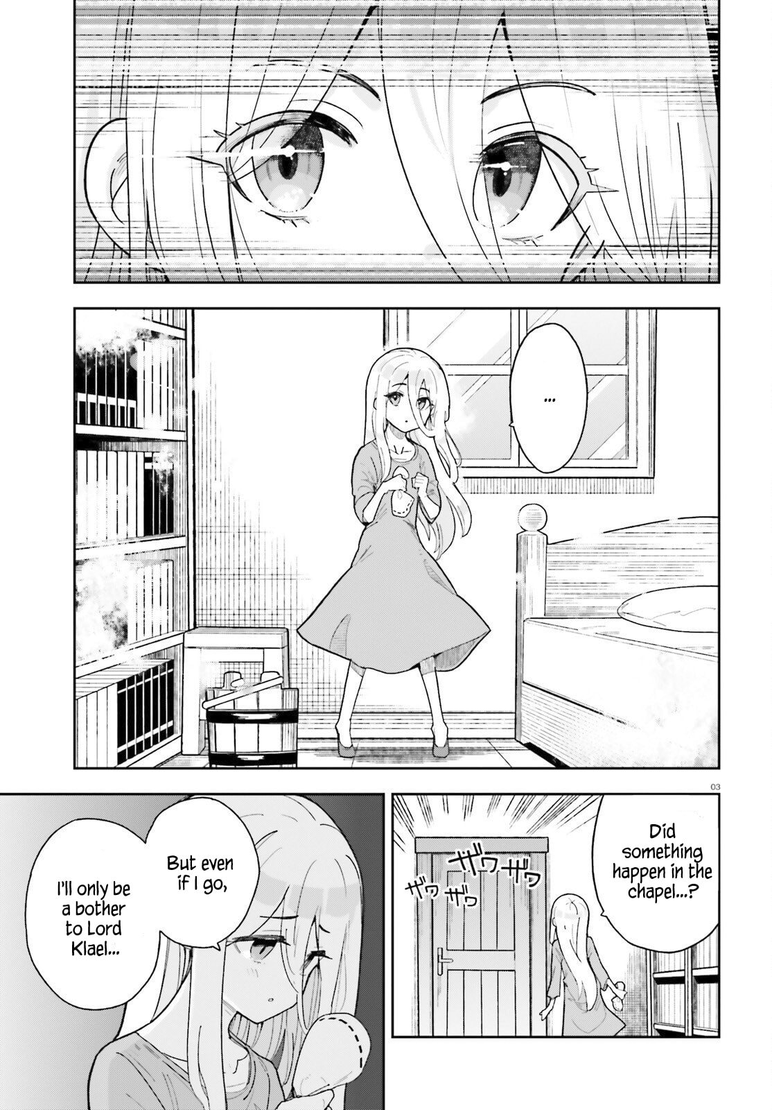 Mob Shisai dakedo, Kono Sekai ga Otome Game dato Kizuita node Heroine wo Ikusei shimasu Chapter 3 page 3 - 