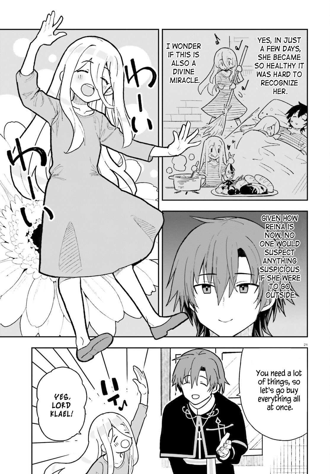 Mob Shisai dakedo, Kono Sekai ga Otome Game dato Kizuita node Heroine wo Ikusei shimasu Chapter 3 page 21 - 