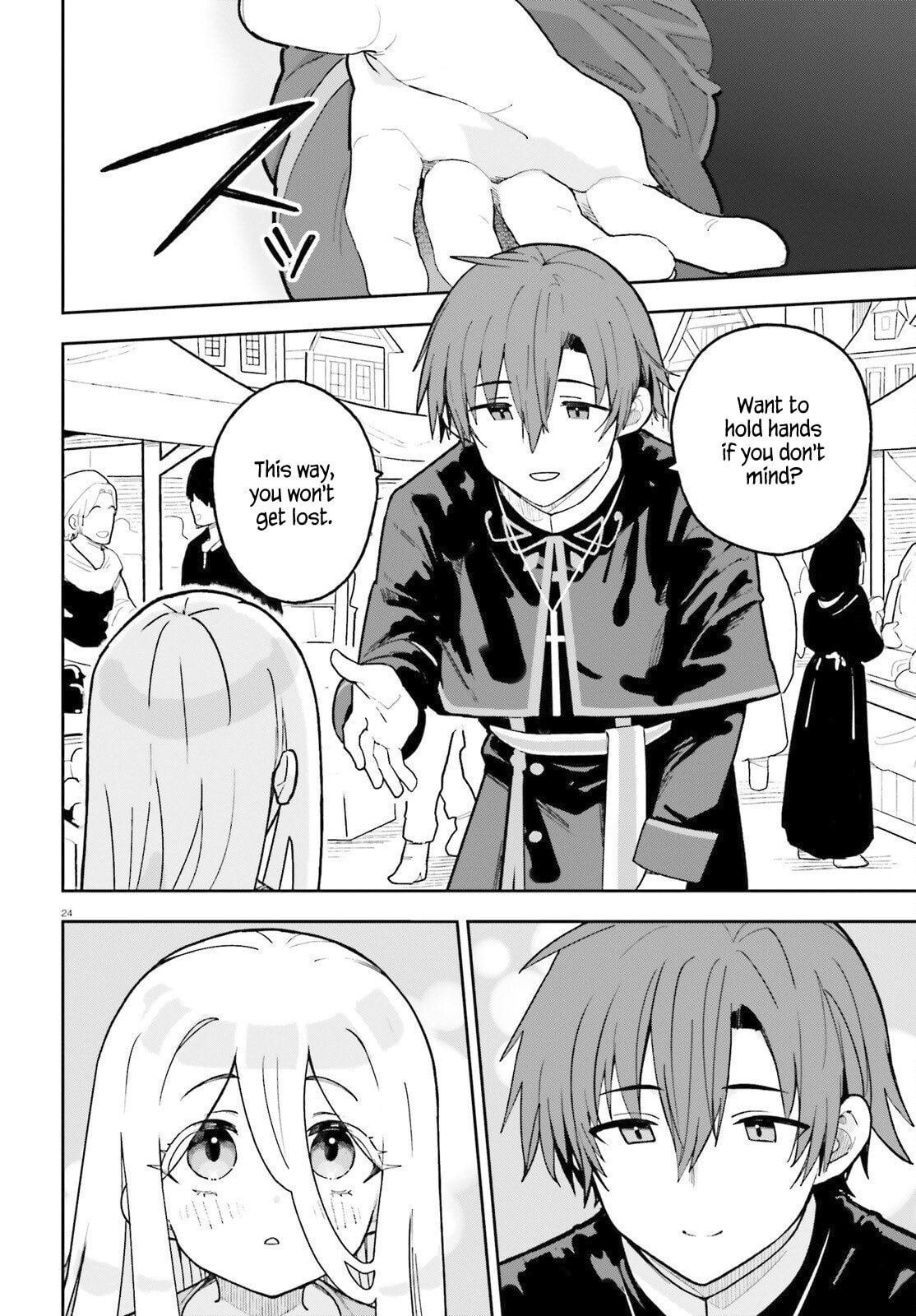 Mob Shisai dakedo, Kono Sekai ga Otome Game dato Kizuita node Heroine wo Ikusei shimasu Chapter 3 page 24 - 
