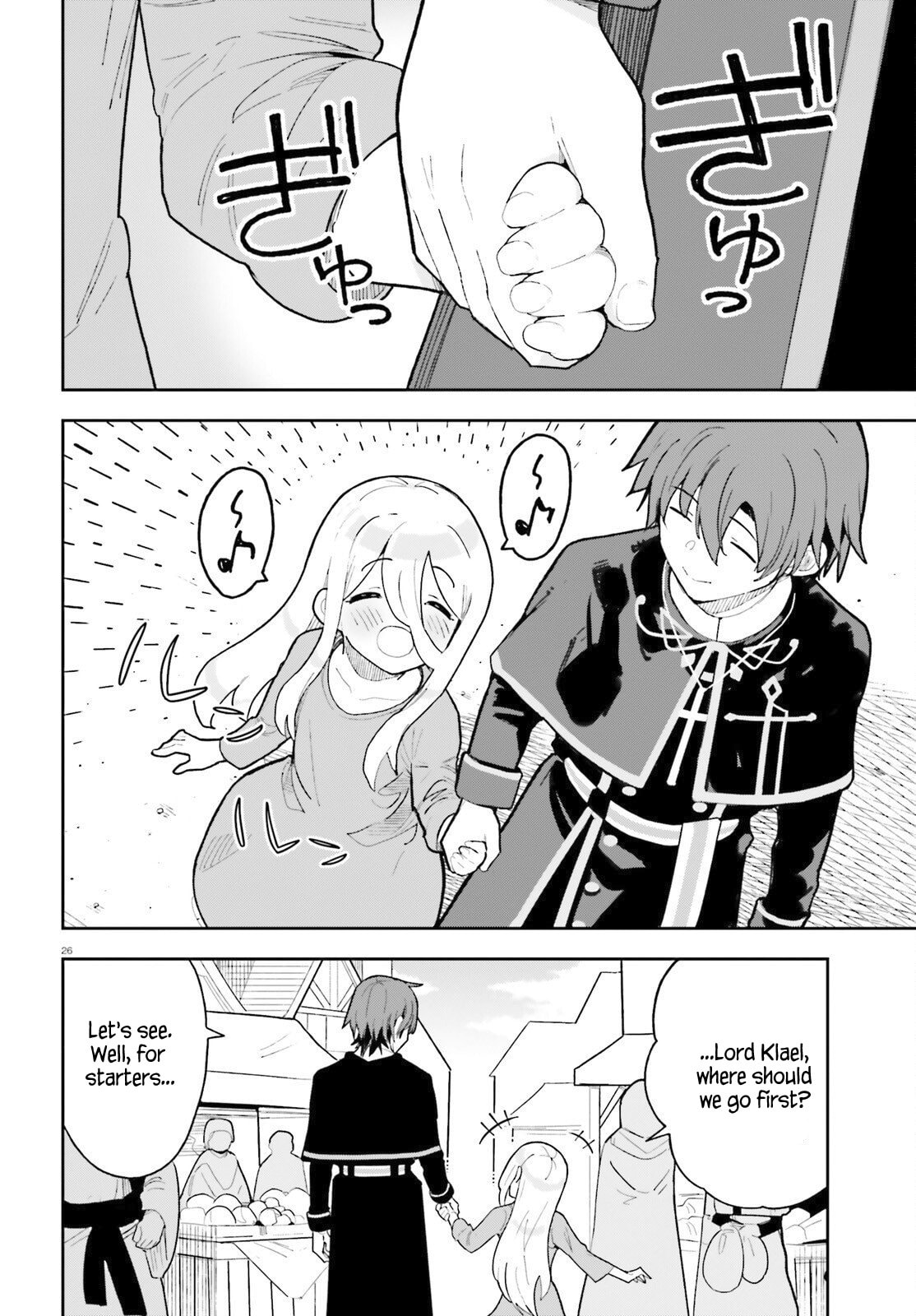 Mob Shisai dakedo, Kono Sekai ga Otome Game dato Kizuita node Heroine wo Ikusei shimasu Chapter 3 page 26 - 