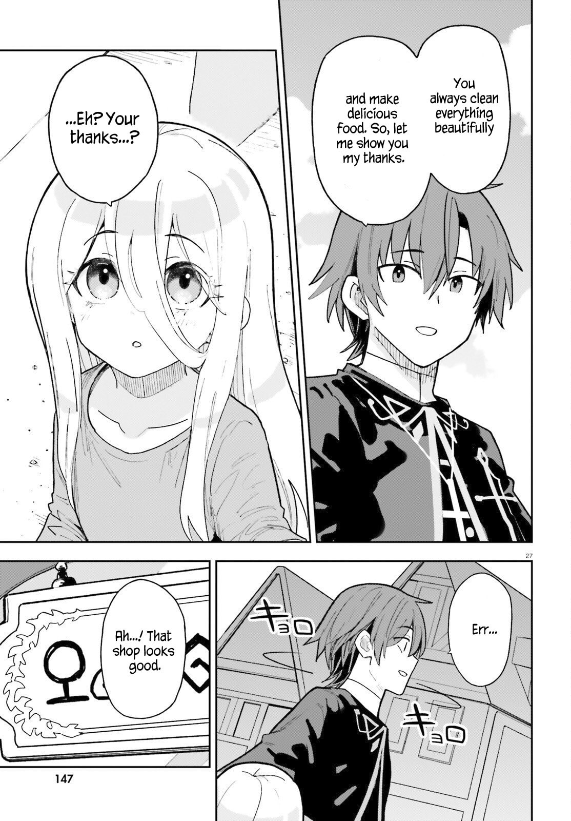 Mob Shisai dakedo, Kono Sekai ga Otome Game dato Kizuita node Heroine wo Ikusei shimasu Chapter 3 page 27 - 