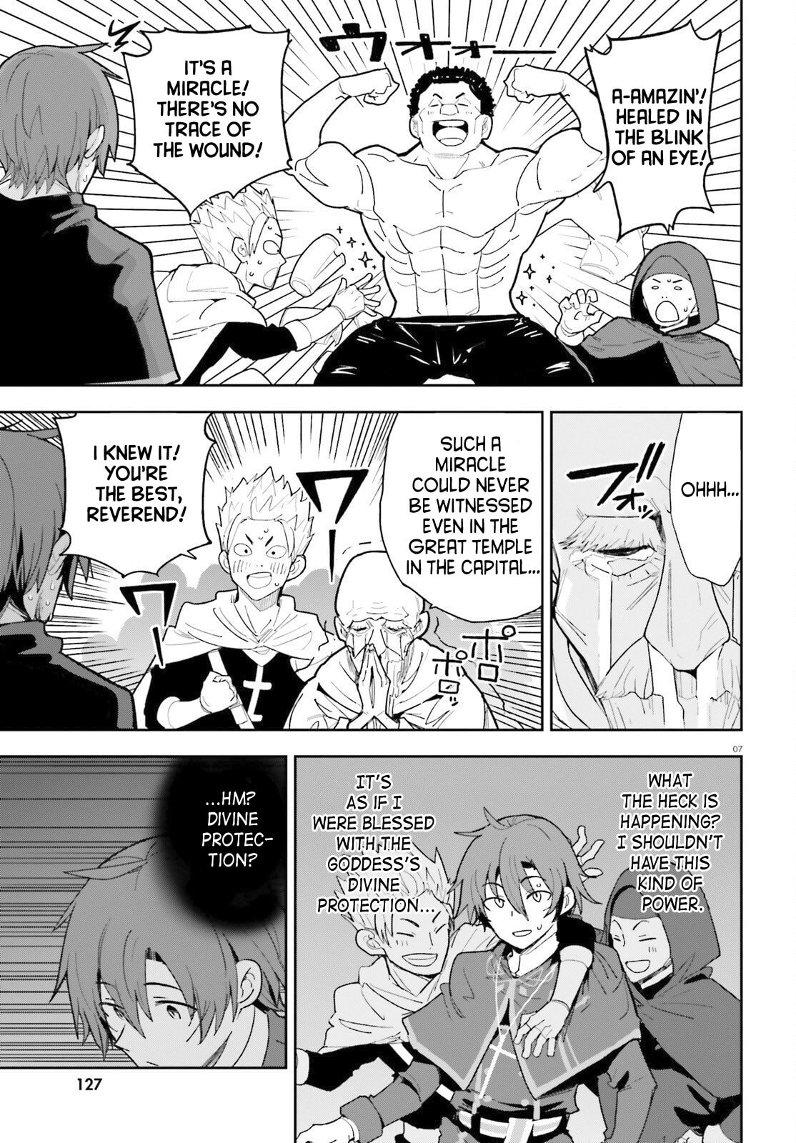 Mob Shisai dakedo, Kono Sekai ga Otome Game dato Kizuita node Heroine wo Ikusei shimasu Chapter 3 page 7 - 