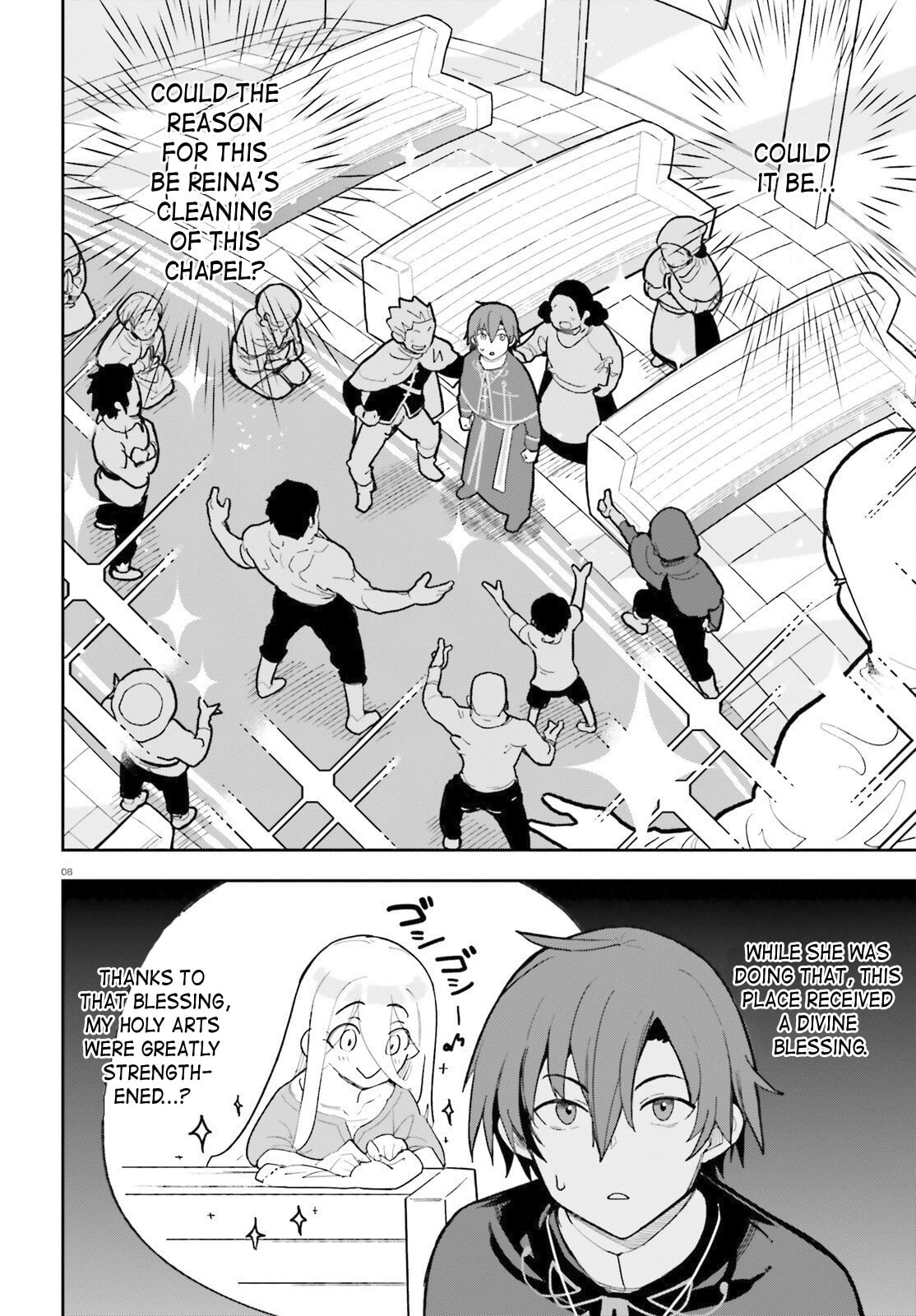 Mob Shisai dakedo, Kono Sekai ga Otome Game dato Kizuita node Heroine wo Ikusei shimasu Chapter 3 page 8 - 