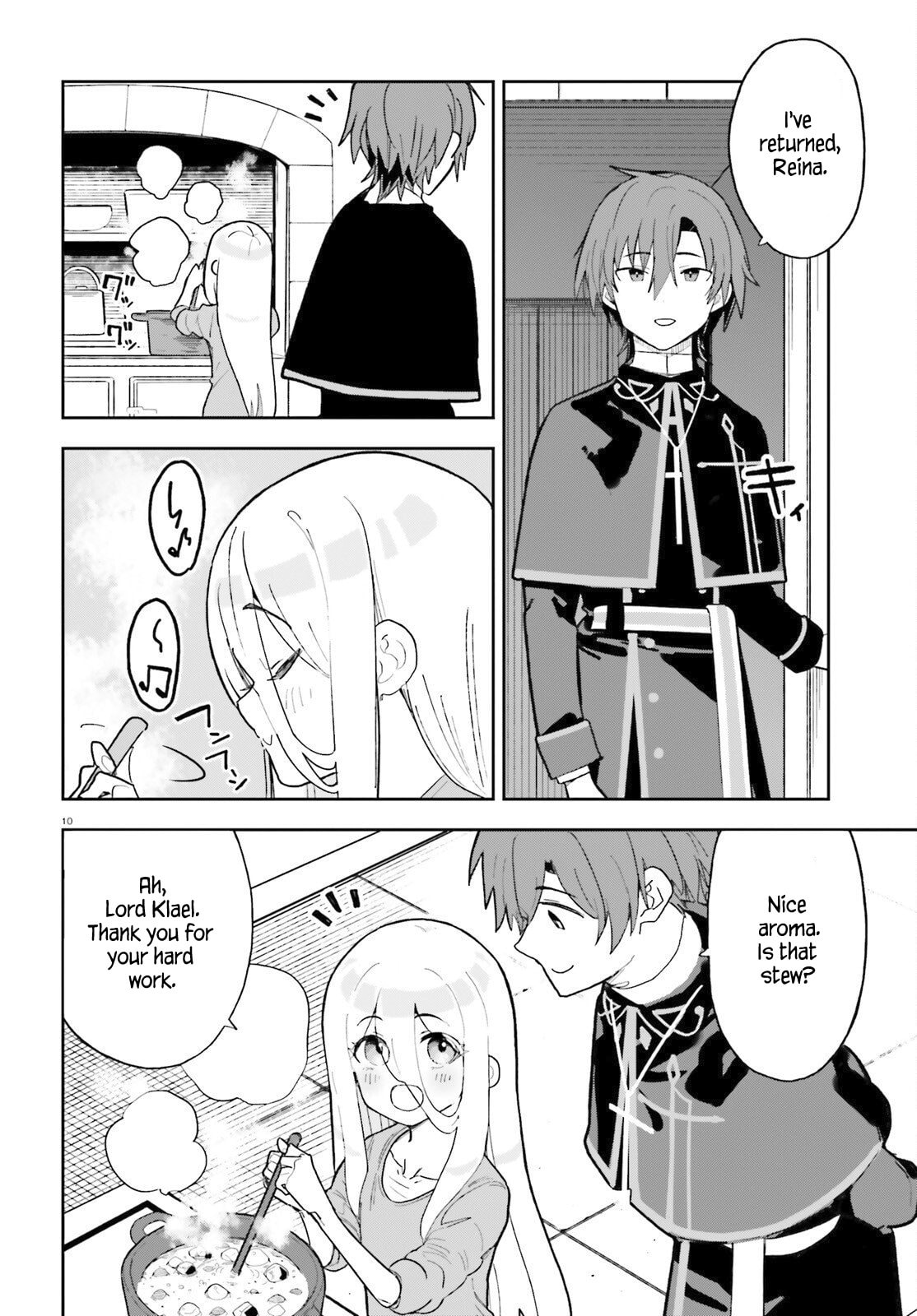 Mob Shisai dakedo, Kono Sekai ga Otome Game dato Kizuita node Heroine wo Ikusei shimasu Chapter 3 page 10 - 