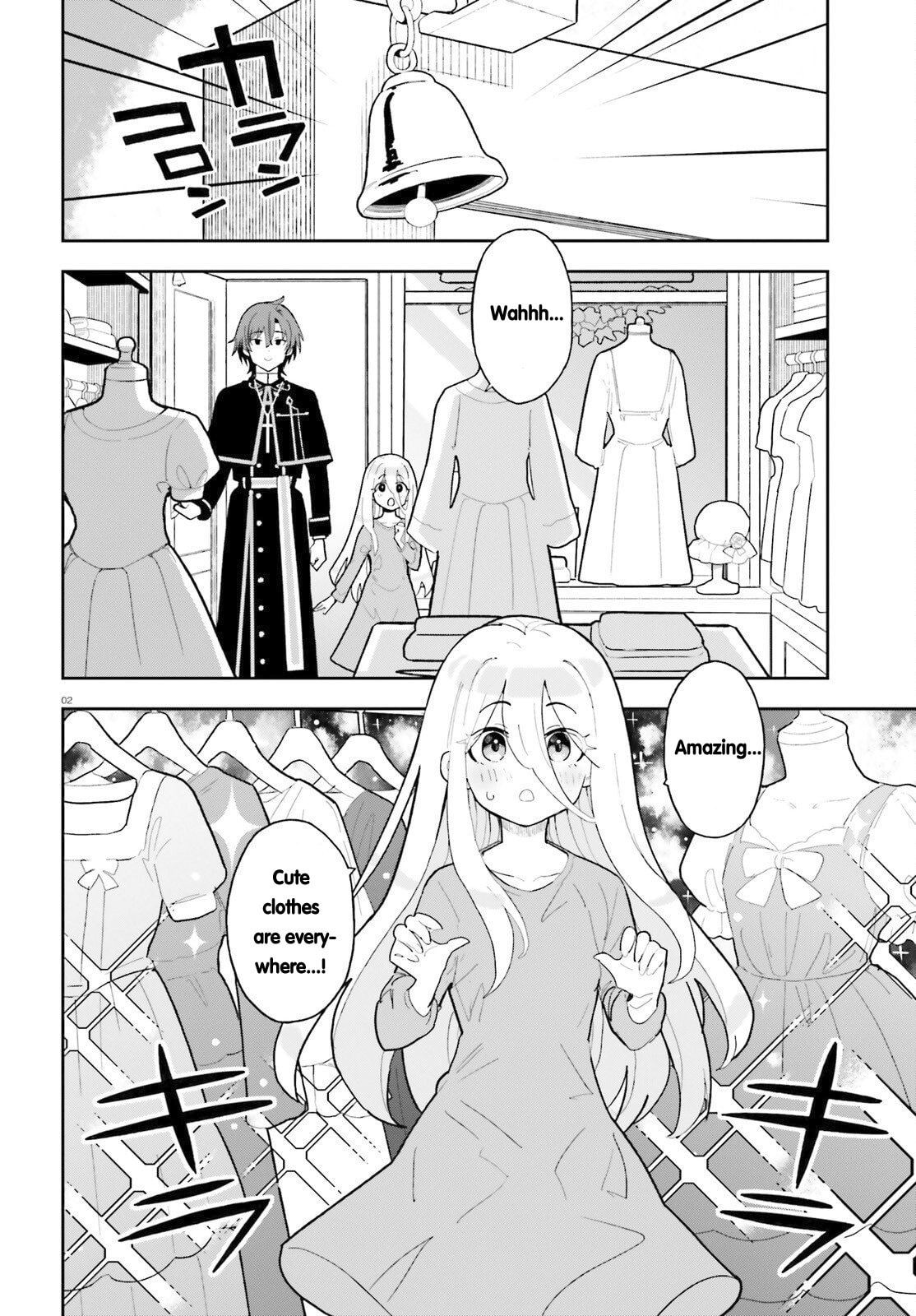 Mob Shisai dakedo, Kono Sekai ga Otome Game dato Kizuita node Heroine wo Ikusei shimasu Chapter 4 page 2 - 