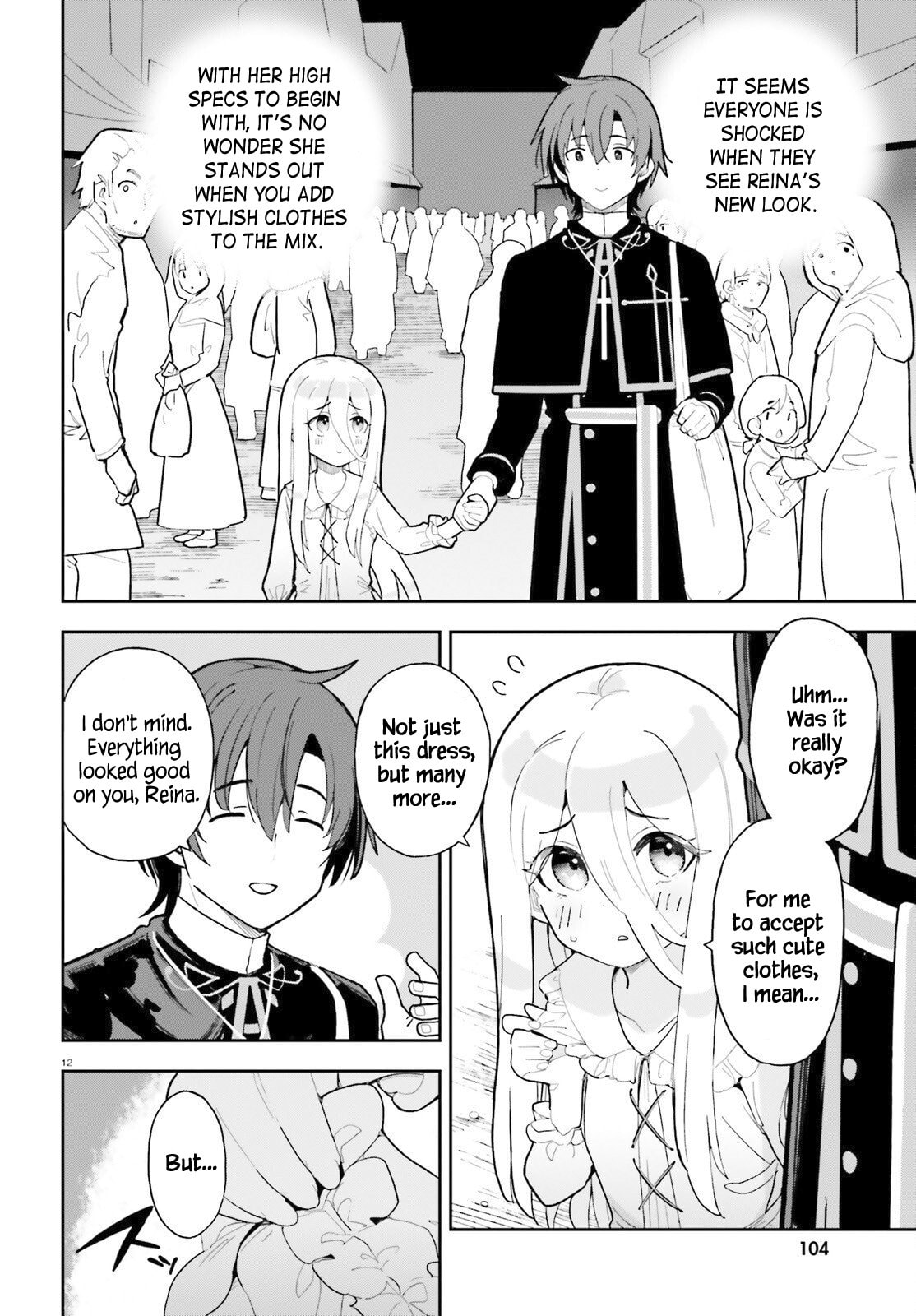 Mob Shisai dakedo, Kono Sekai ga Otome Game dato Kizuita node Heroine wo Ikusei shimasu Chapter 4 page 12 - 