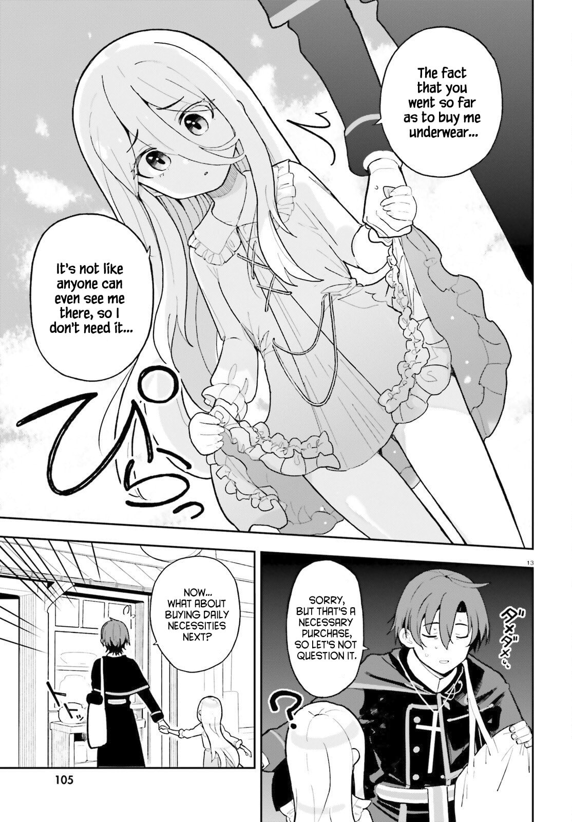 Mob Shisai dakedo, Kono Sekai ga Otome Game dato Kizuita node Heroine wo Ikusei shimasu Chapter 4 page 13 - 