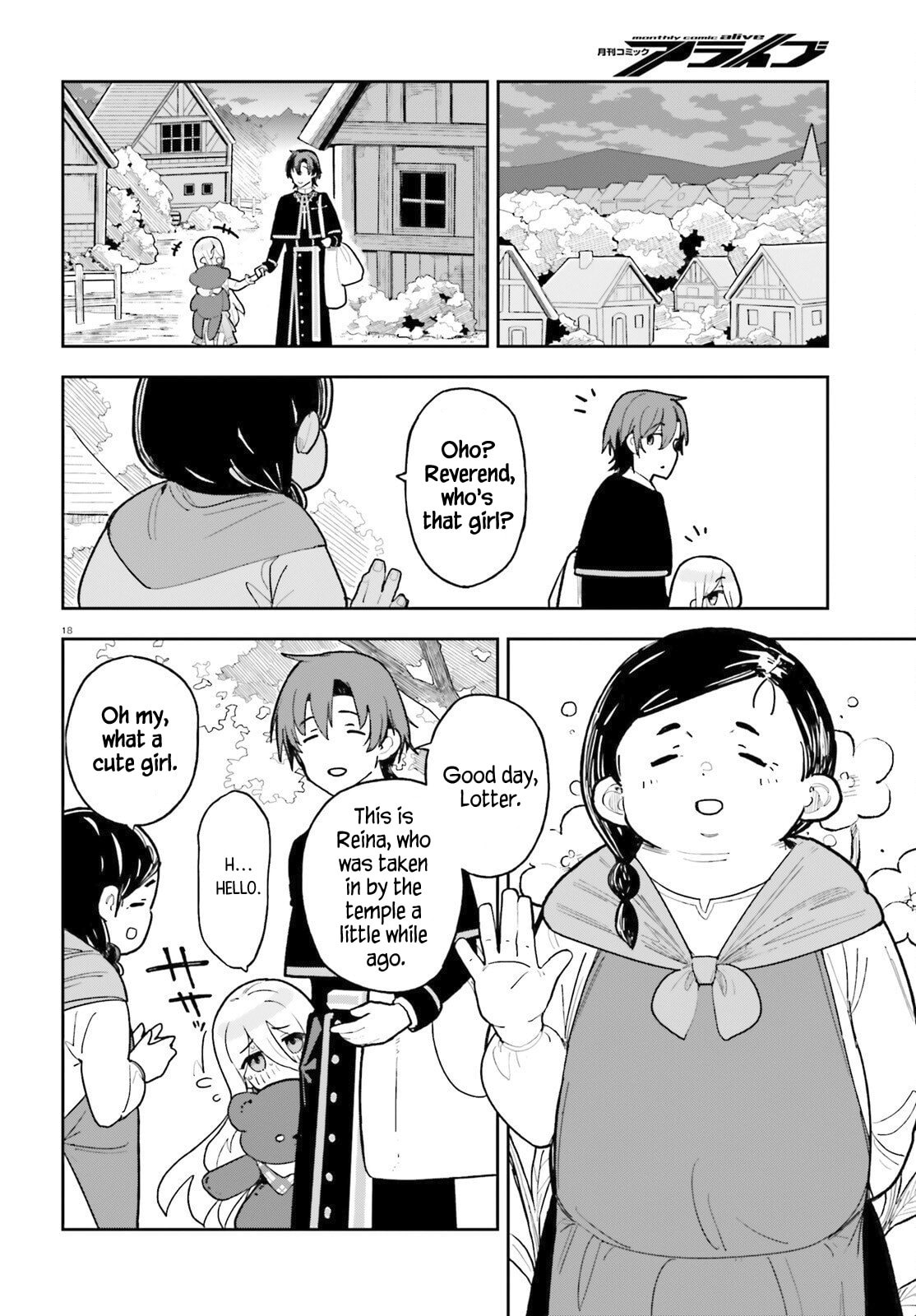Mob Shisai dakedo, Kono Sekai ga Otome Game dato Kizuita node Heroine wo Ikusei shimasu Chapter 4 page 18 - 
