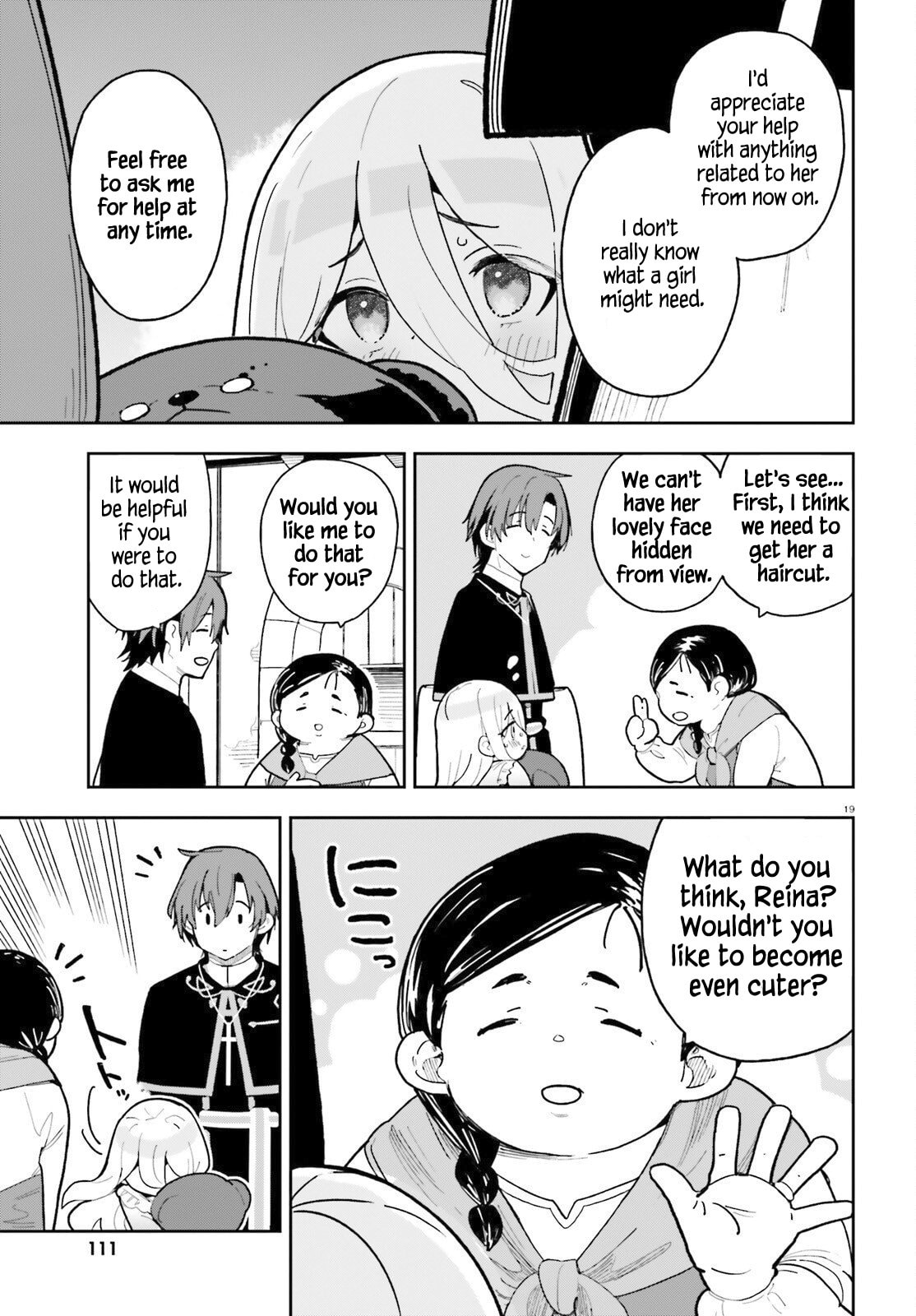 Mob Shisai dakedo, Kono Sekai ga Otome Game dato Kizuita node Heroine wo Ikusei shimasu Chapter 4 page 19 - 