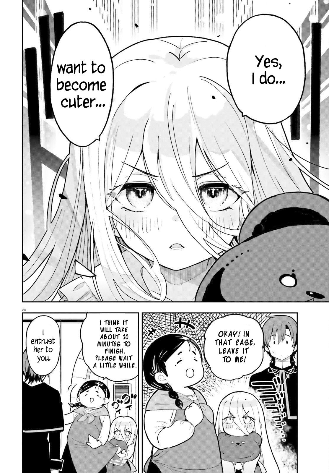 Mob Shisai dakedo, Kono Sekai ga Otome Game dato Kizuita node Heroine wo Ikusei shimasu Chapter 4 page 20 - 